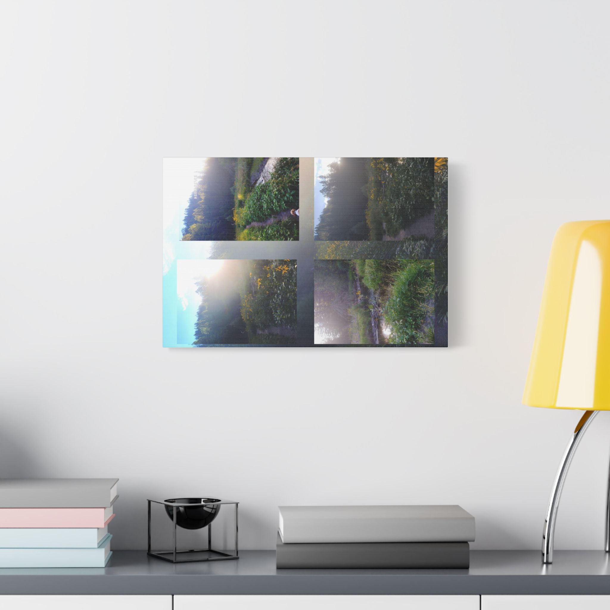 Satin Canvas, Stretched