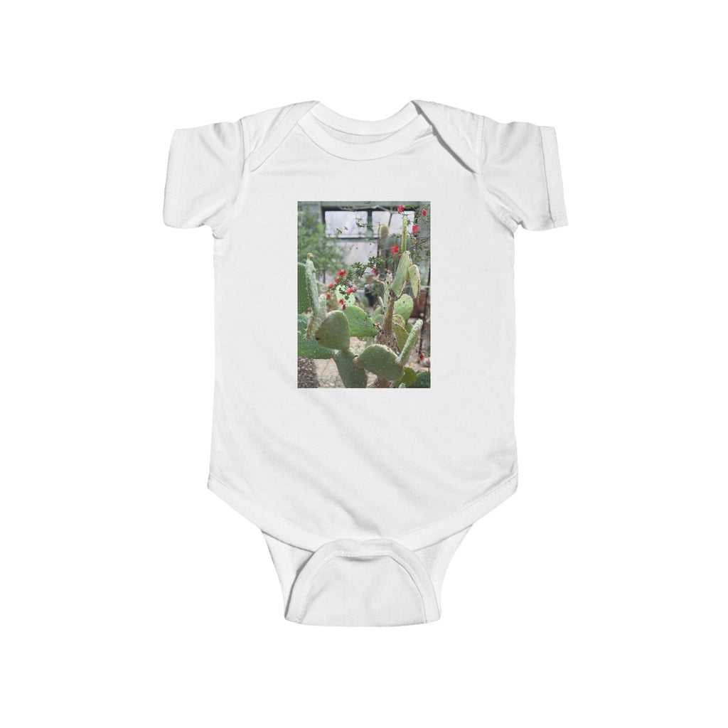 Cactus Baby Bodysuit, Cute Infant Outfit, Nature Print Onesie, Newborn Gift, Baby Shower Keepsake, Toddler Clothing
