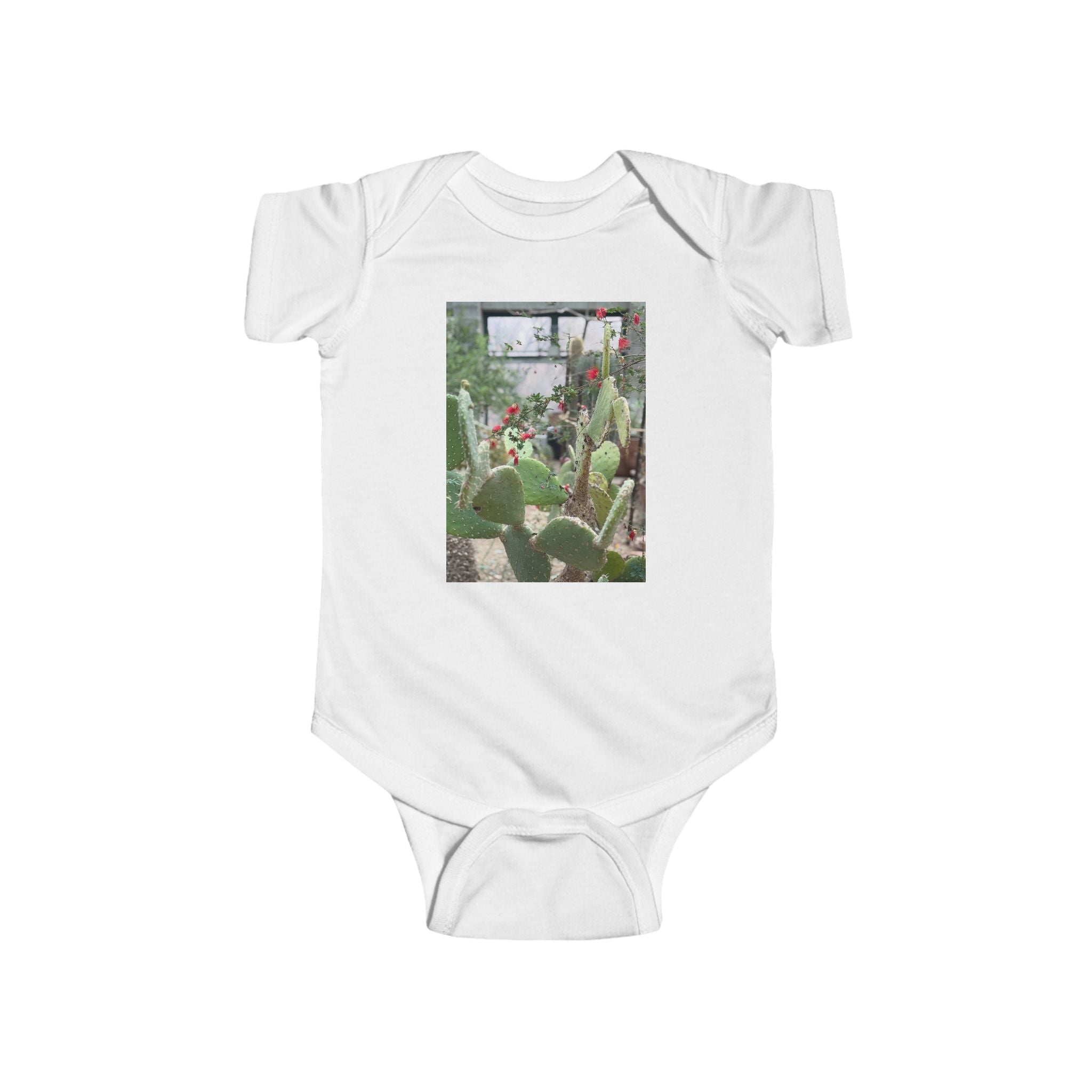 Cactus Baby Bodysuit, Cute Infant Outfit, Nature Print Onesie, Newborn Gift, Baby Shower Keepsake, Toddler Clothing