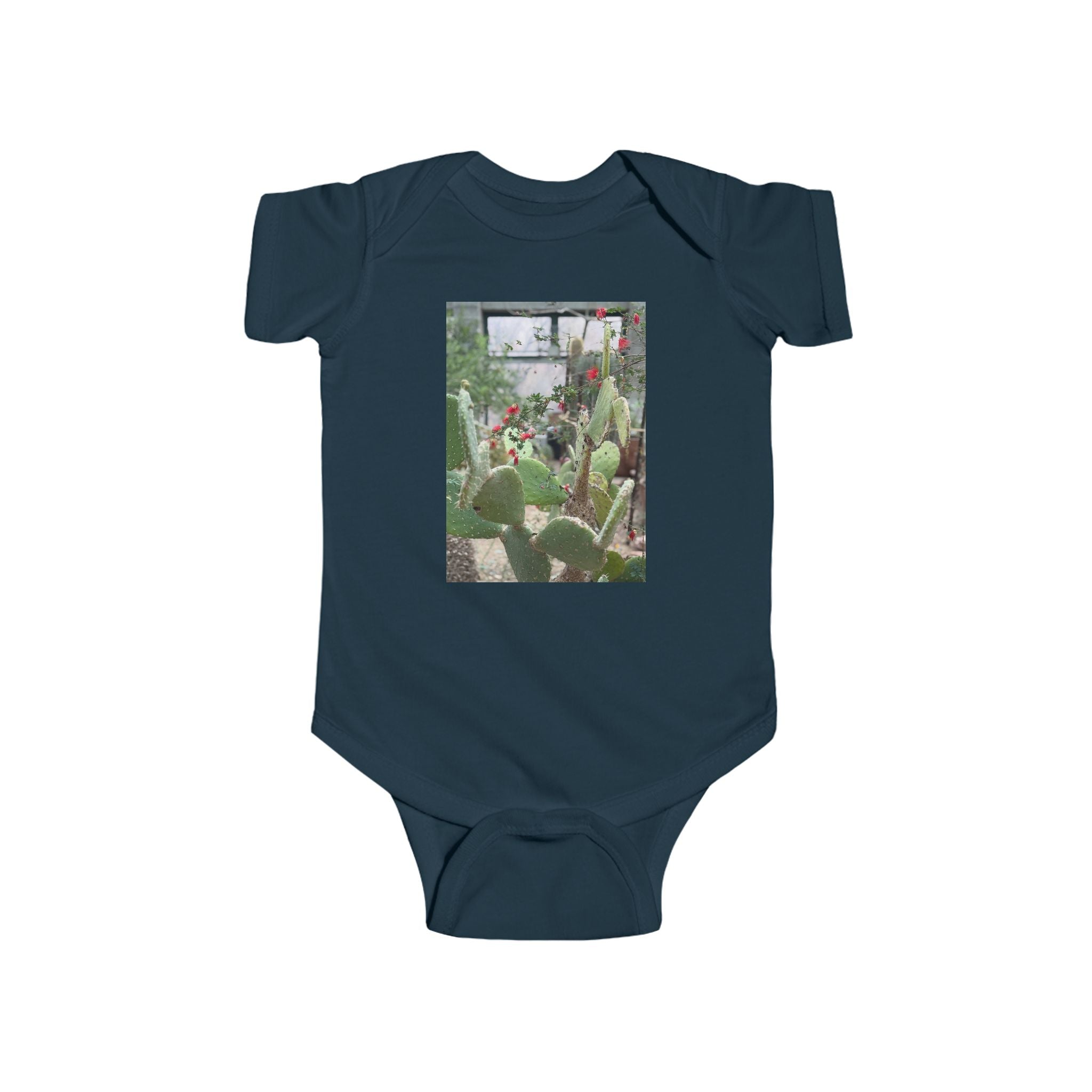 Cactus Baby Bodysuit, Cute Infant Outfit, Nature Print Onesie, Newborn Gift, Baby Shower Keepsake, Toddler Clothing