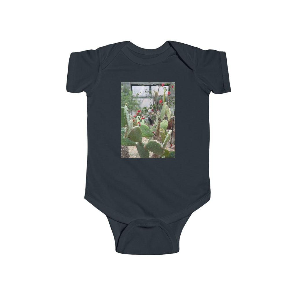 Cactus Baby Bodysuit, Cute Infant Outfit, Nature Print Onesie, Newborn Gift, Baby Shower Keepsake, Toddler Clothing