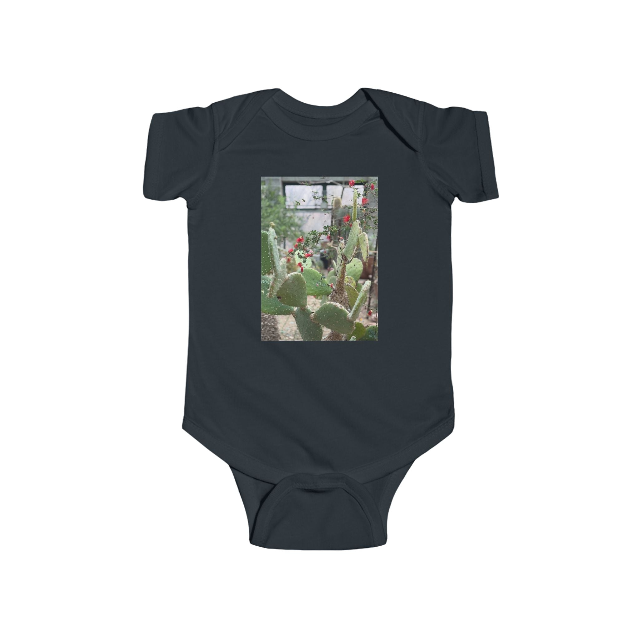 Cactus Baby Bodysuit, Cute Infant Outfit, Nature Print Onesie, Newborn Gift, Baby Shower Keepsake, Toddler Clothing