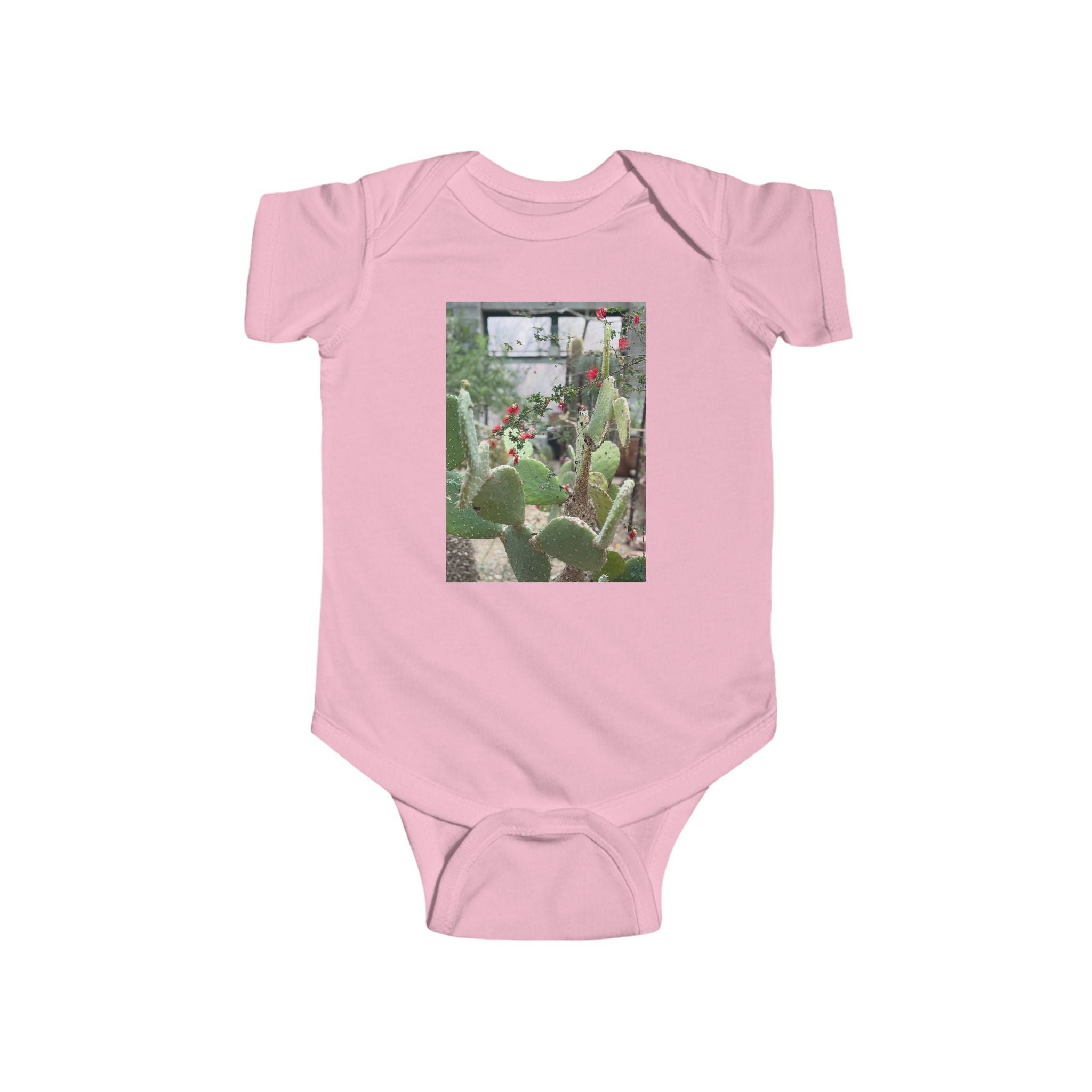 Cactus Baby Bodysuit, Cute Infant Outfit, Nature Print Onesie, Newborn Gift, Baby Shower Keepsake, Toddler Clothing