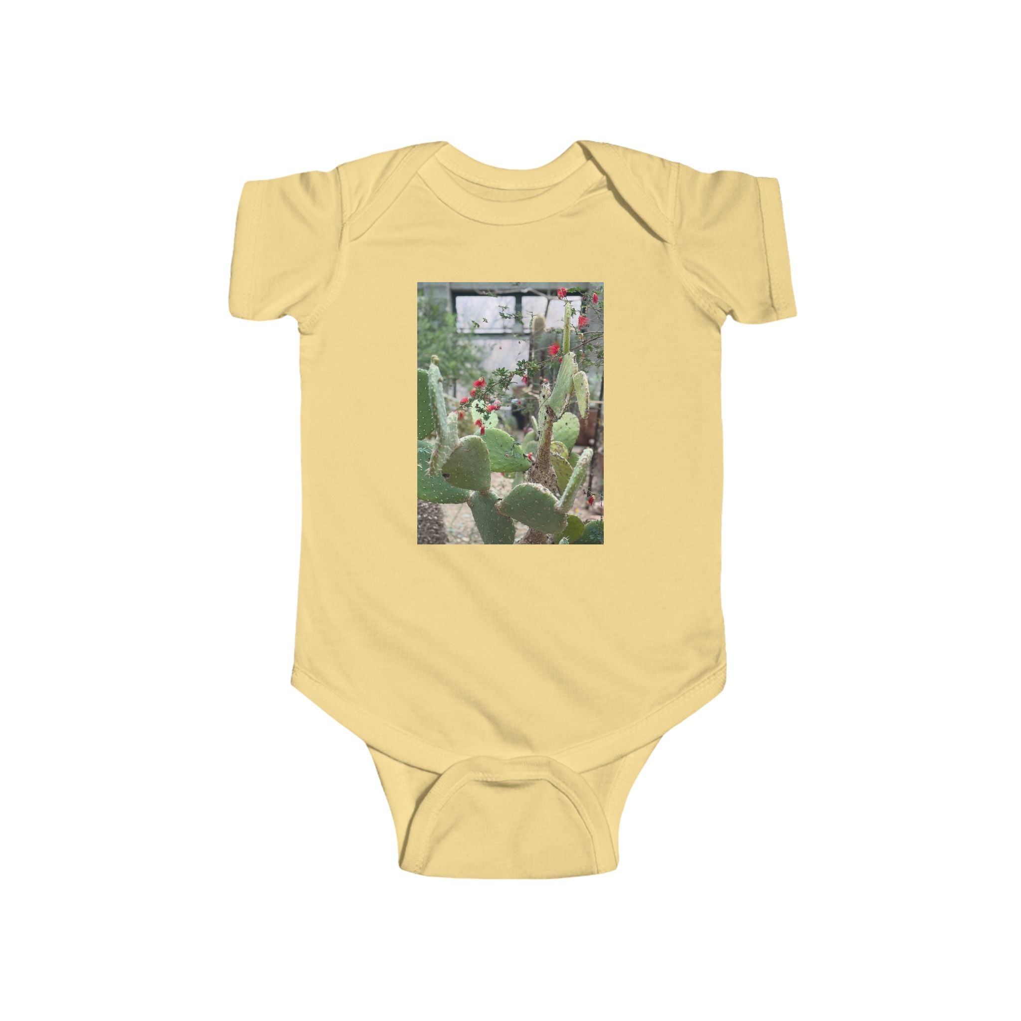 Cactus Baby Bodysuit, Cute Infant Outfit, Nature Print Onesie, Newborn Gift, Baby Shower Keepsake, Toddler Clothing