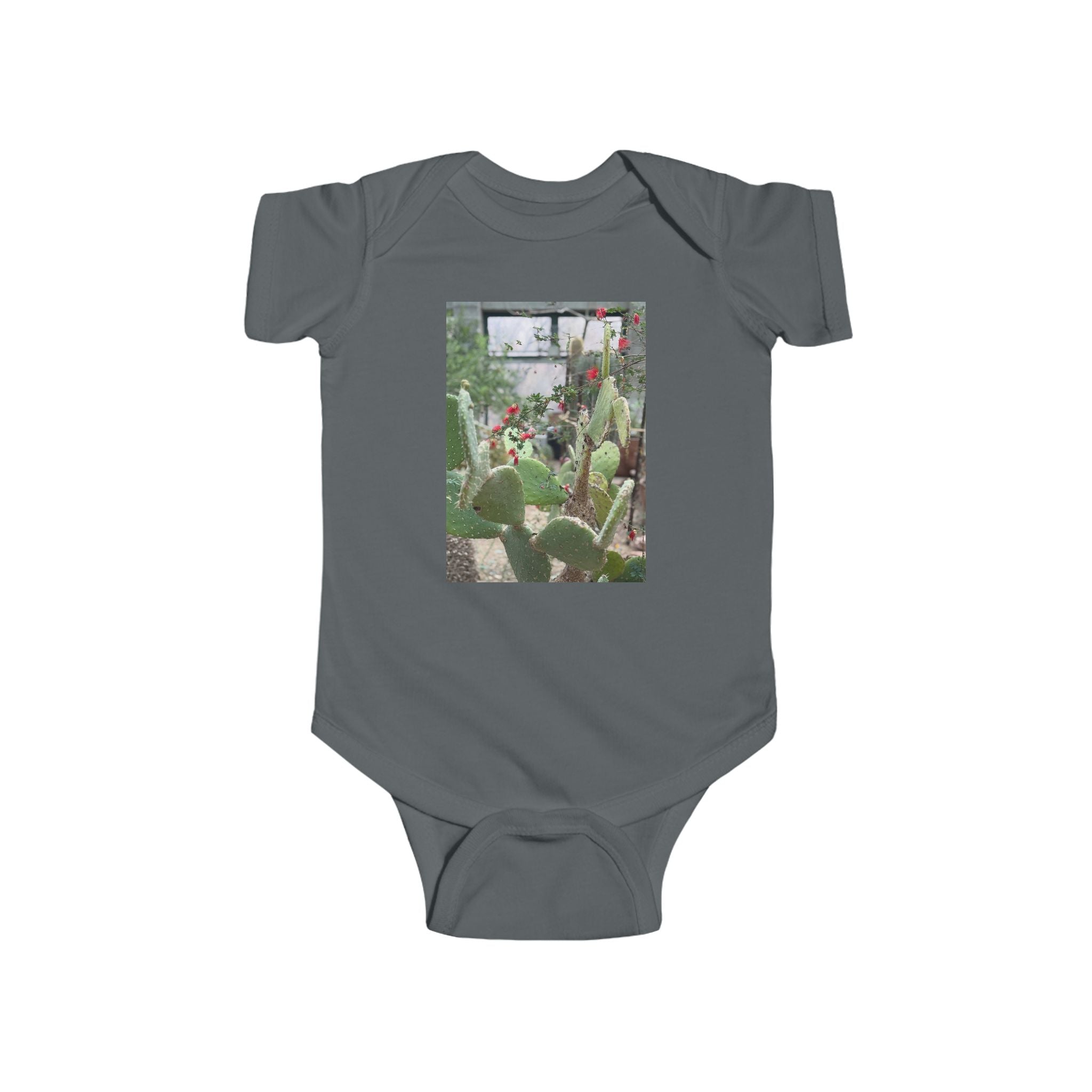 Cactus Baby Bodysuit, Cute Infant Outfit, Nature Print Onesie, Newborn Gift, Baby Shower Keepsake, Toddler Clothing