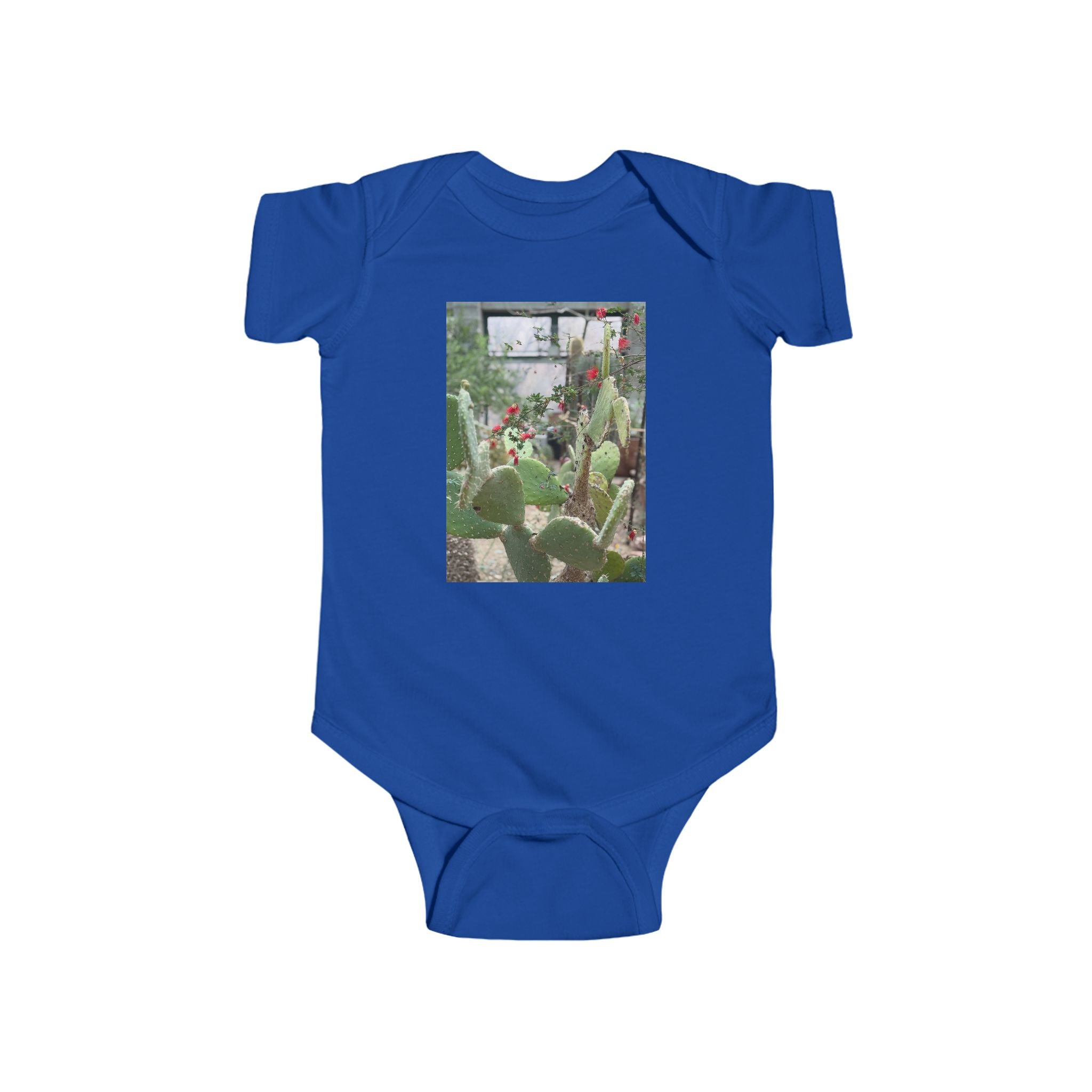 Cactus Baby Bodysuit, Cute Infant Outfit, Nature Print Onesie, Newborn Gift, Baby Shower Keepsake, Toddler Clothing