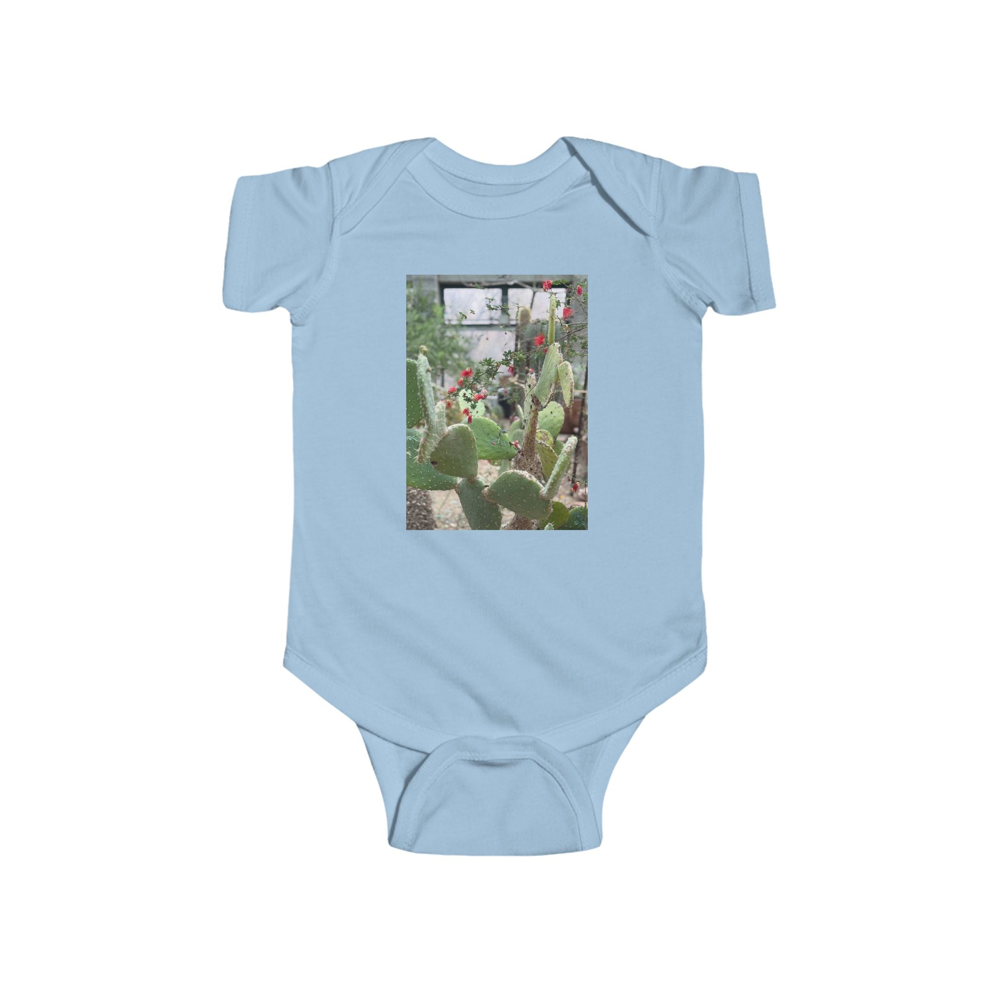 Cactus Baby Bodysuit, Cute Infant Outfit, Nature Print Onesie, Newborn Gift, Baby Shower Keepsake, Toddler Clothing