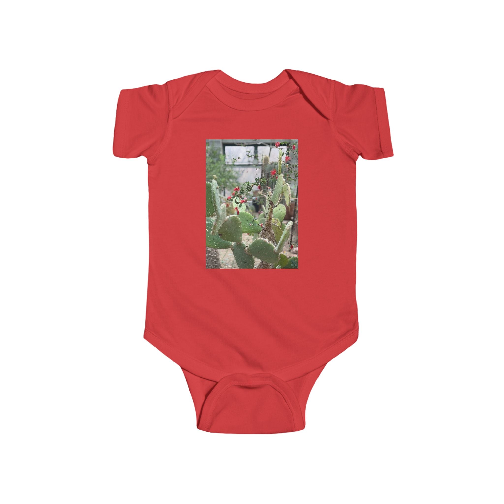 Cactus Baby Bodysuit, Cute Infant Outfit, Nature Print Onesie, Newborn Gift, Baby Shower Keepsake, Toddler Clothing