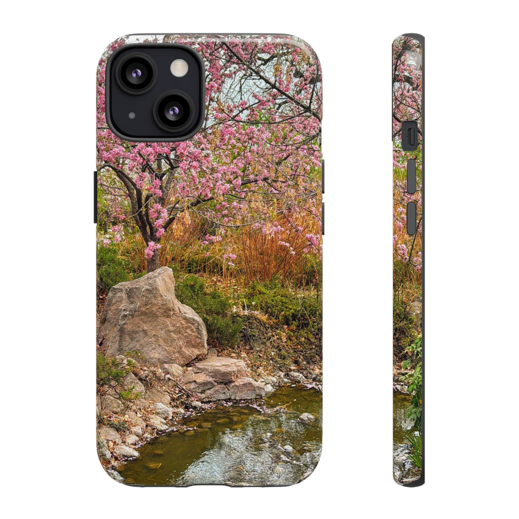 Nature-Inspired Phone Case, Floral Phone Cover, Springtime Accessory, Perfect Gift for Nature Lovers, Eco-Friendly Tech