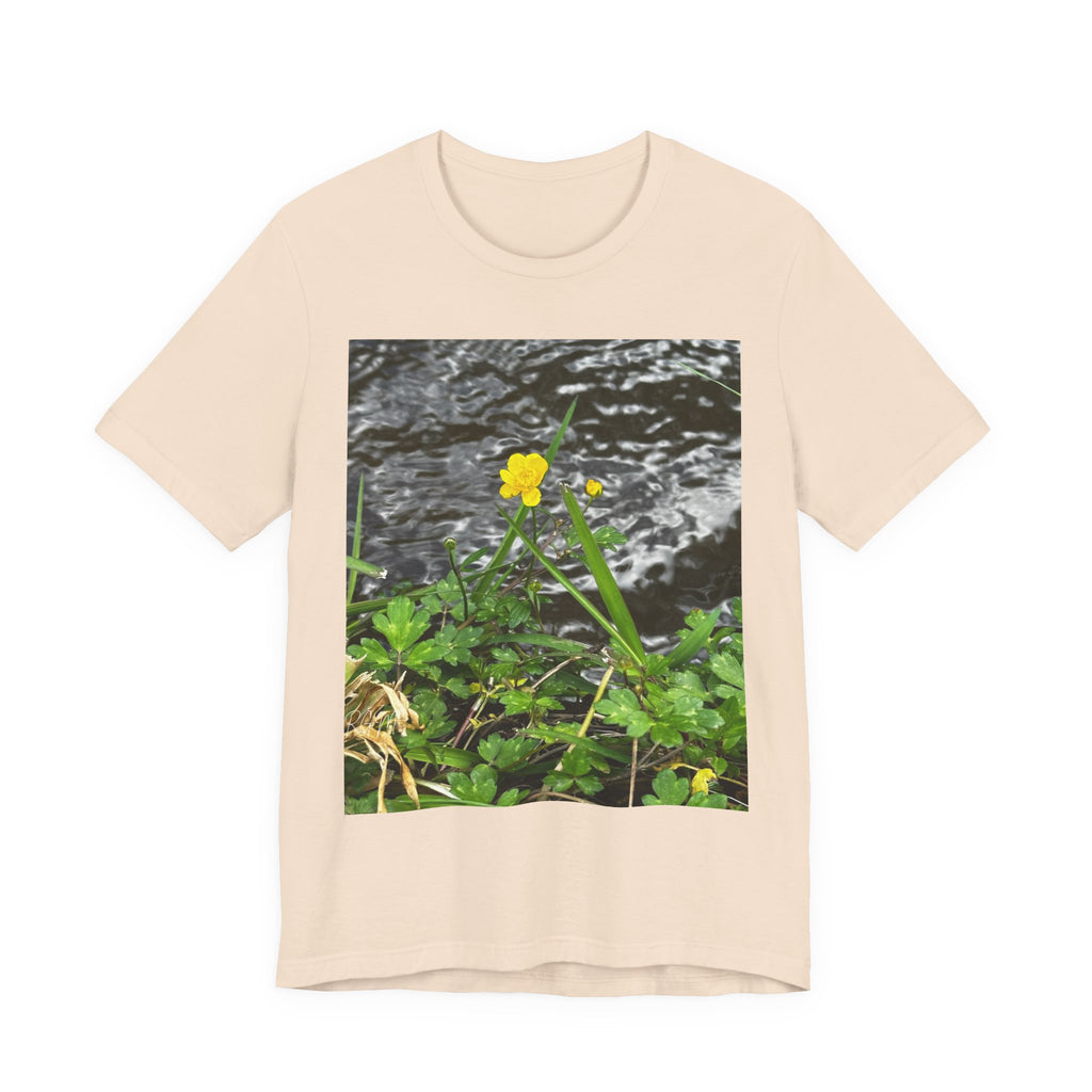 Botanical Print Unisex Tee - Floral Graphic, Nature Lover Gift, Summer Style, Eco-Friendly Wear, Outdoor Adventure Top