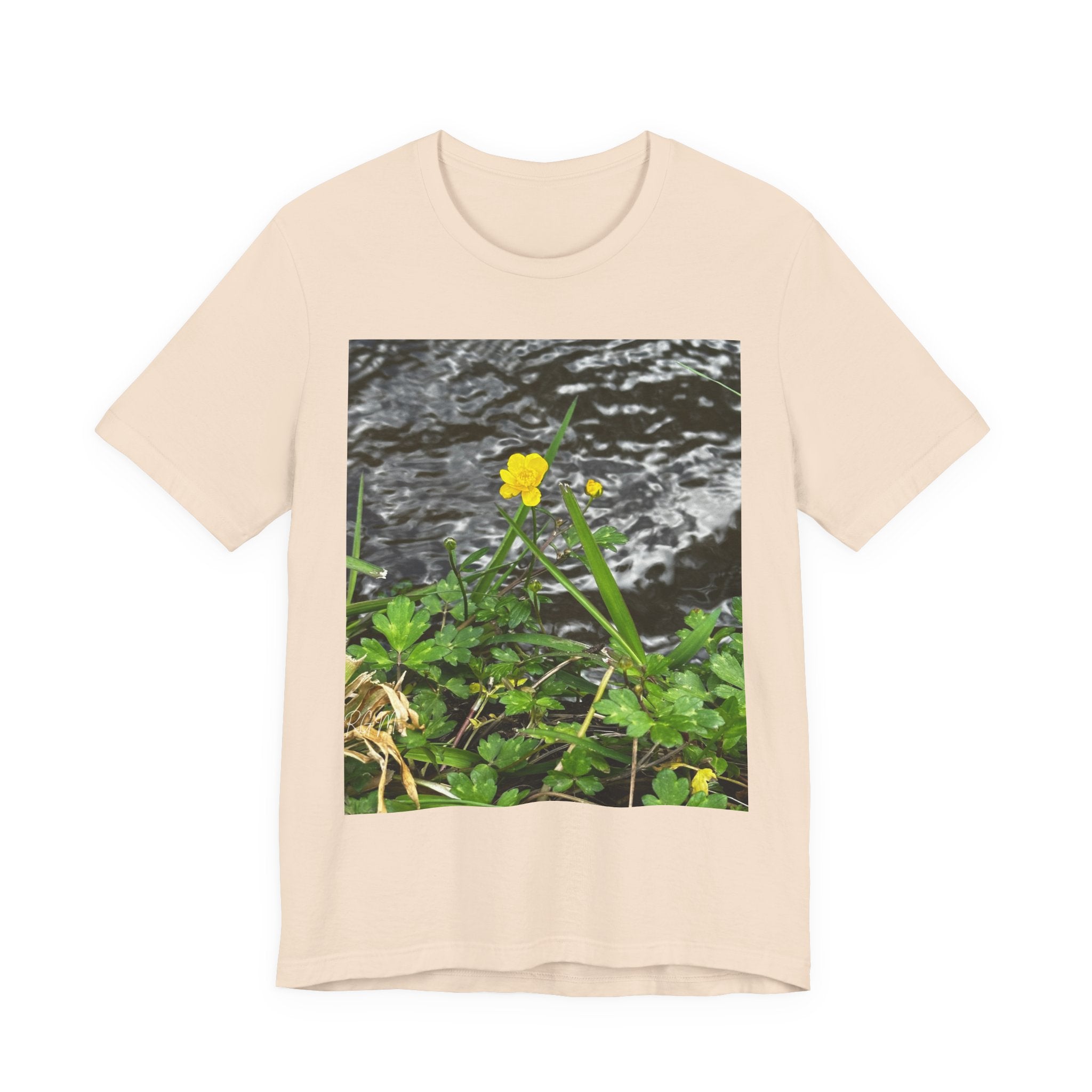Botanical Print Unisex Tee - Floral Graphic, Nature Lover Gift, Summer Style, Eco-Friendly Wear, Outdoor Adventure Top