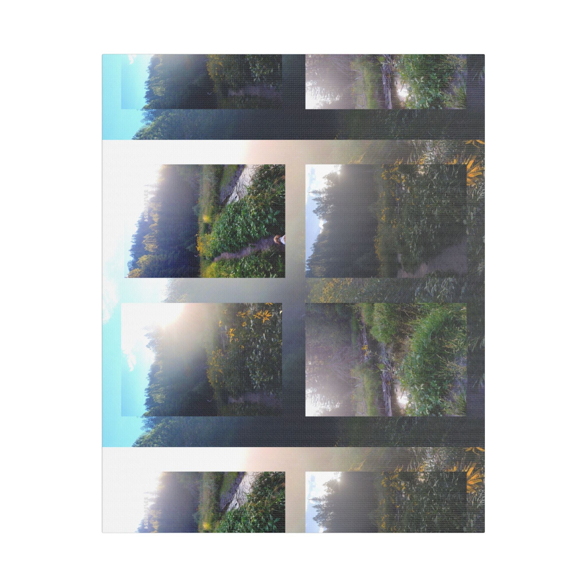 Satin Canvas, Stretched