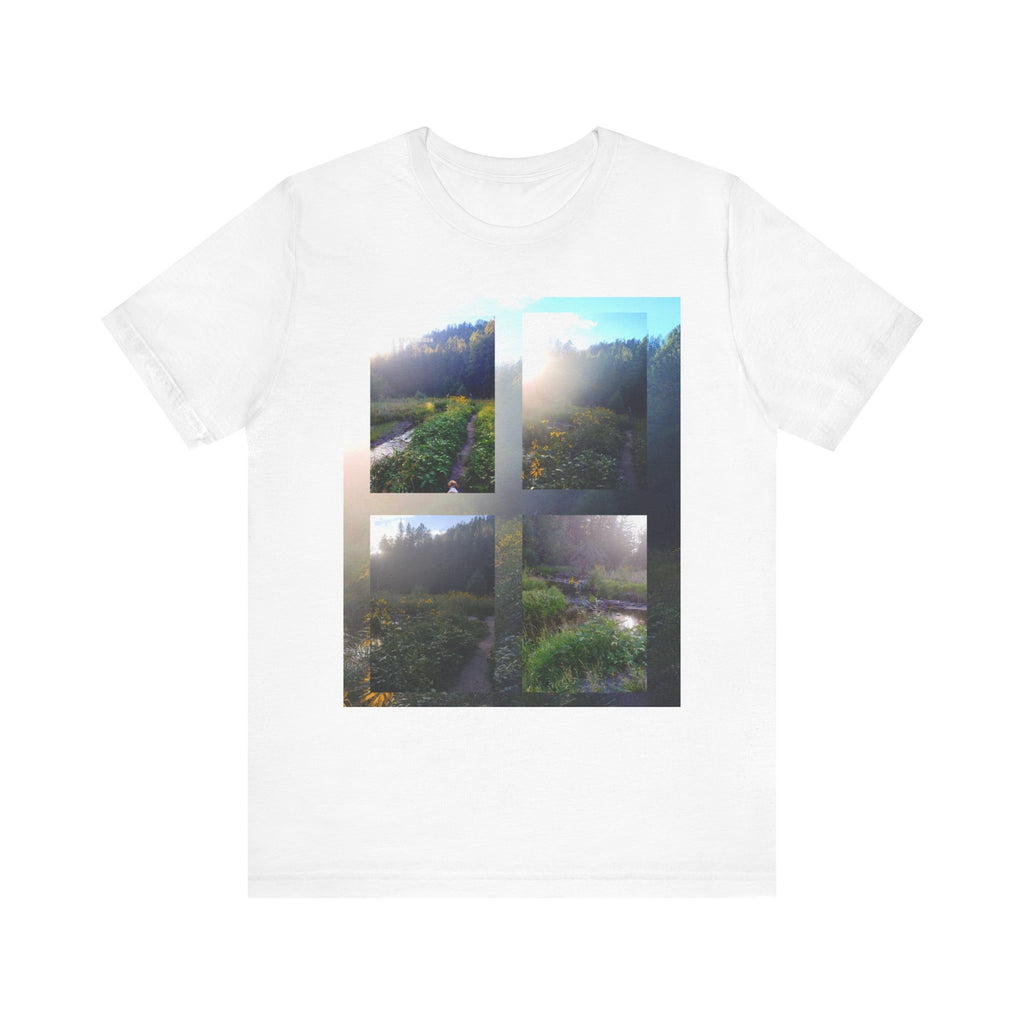 Nature-Inspired Unisex Tee, Eco-Friendly Shirt, Outdoor Lover Gift, Photography T-Shirt, Nature Vibes Clothing