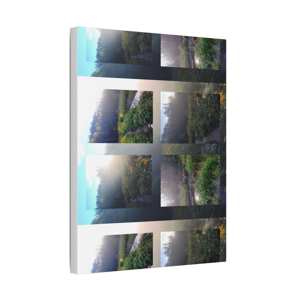 Satin Canvas, Stretched