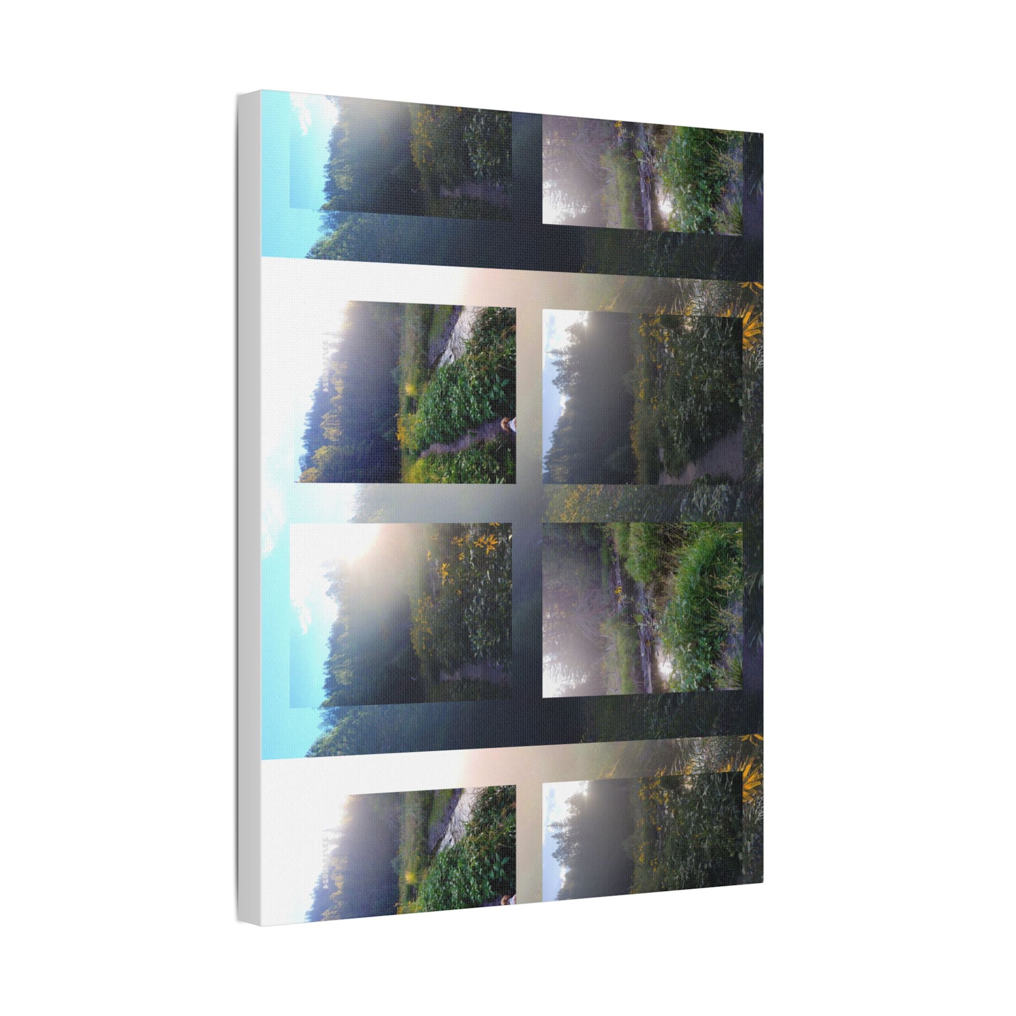 Satin Canvas, Stretched