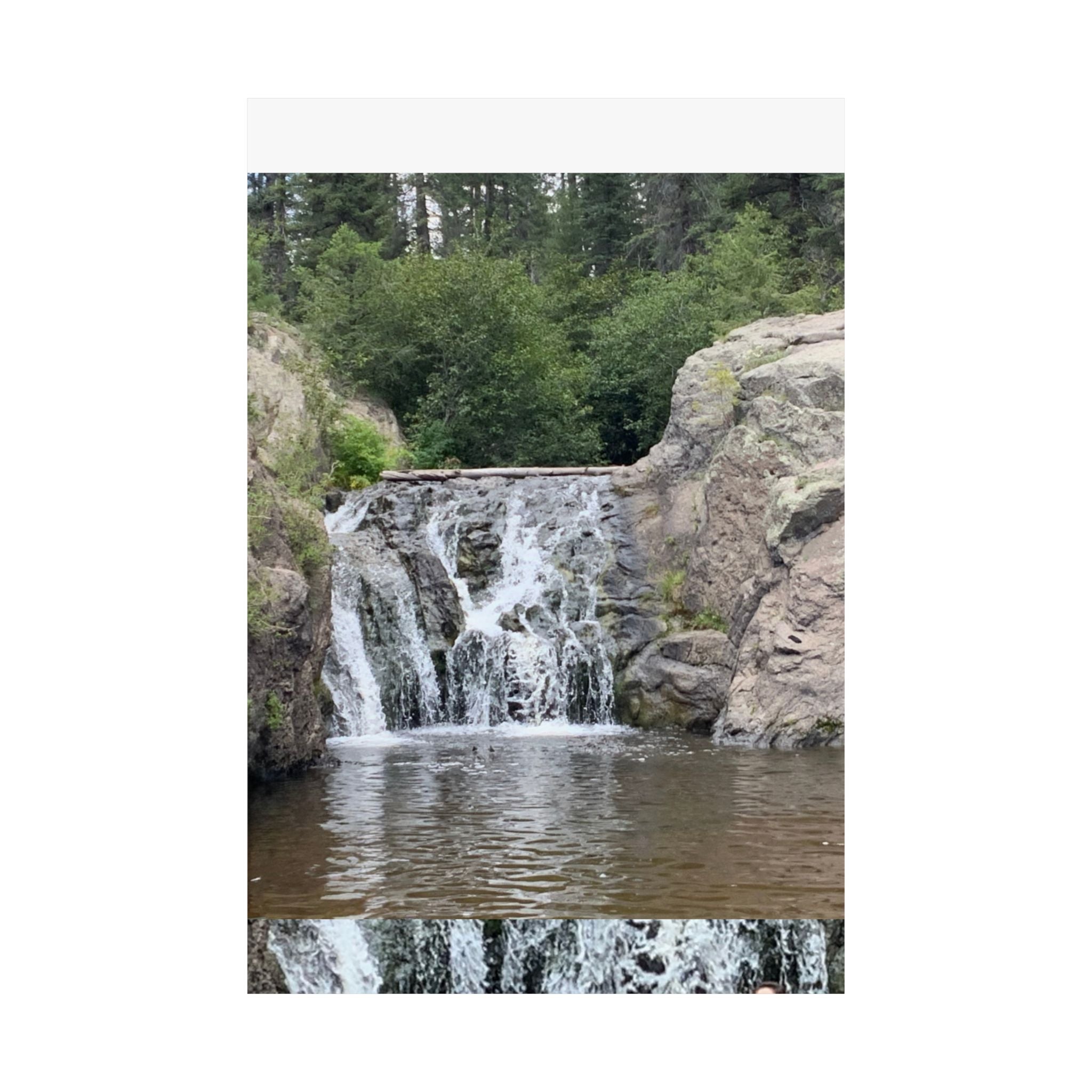 Serene Nature Posters, Home Decor Wall Art, Gift for Nature Lovers, Tranquil Landscape Prints, Waterfall Artwork