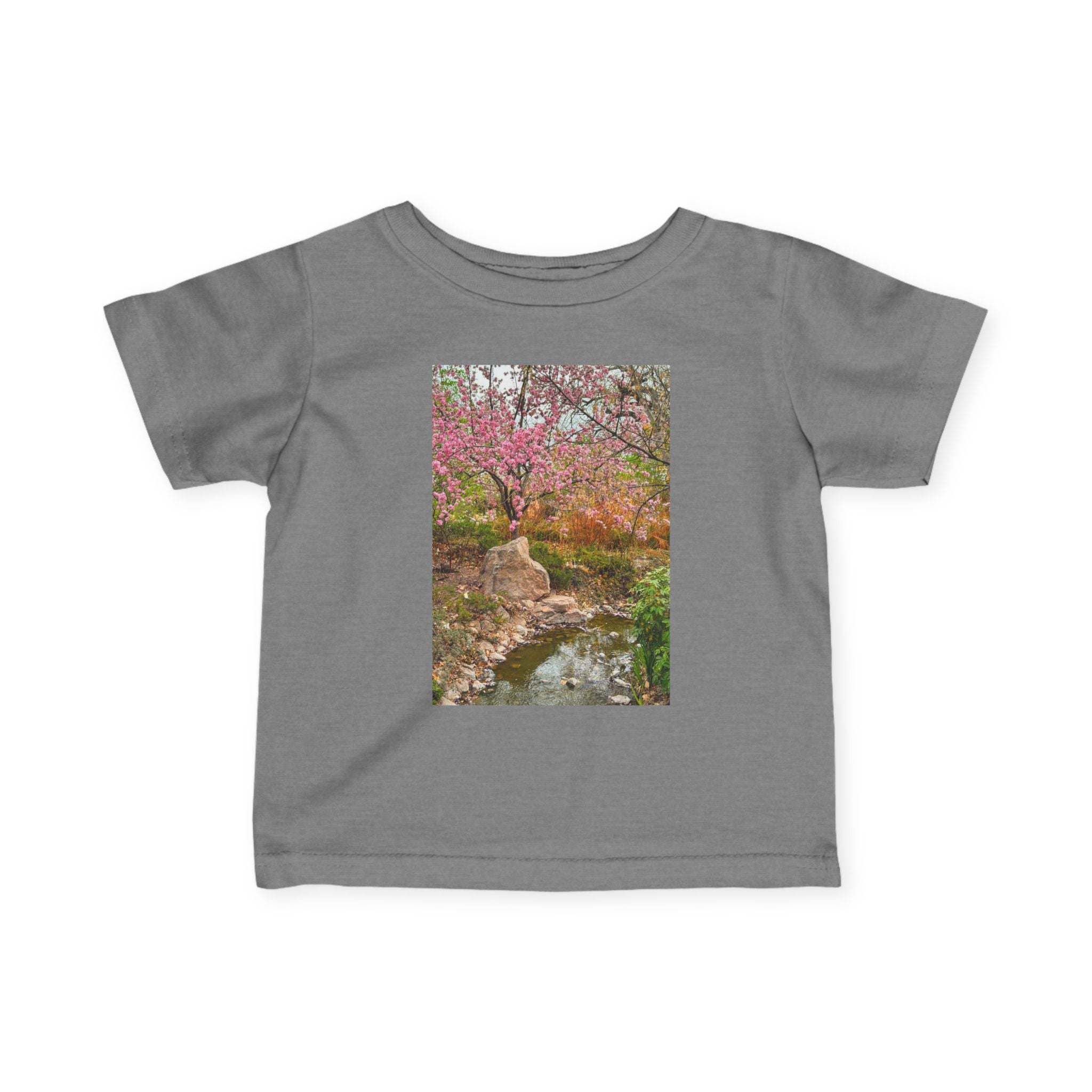 Springtime Infant Jersey Tee | Cute Baby Shirt, Toddler Outfit, Nature Lovers Gift, Floral Tee, Spring Celebrations