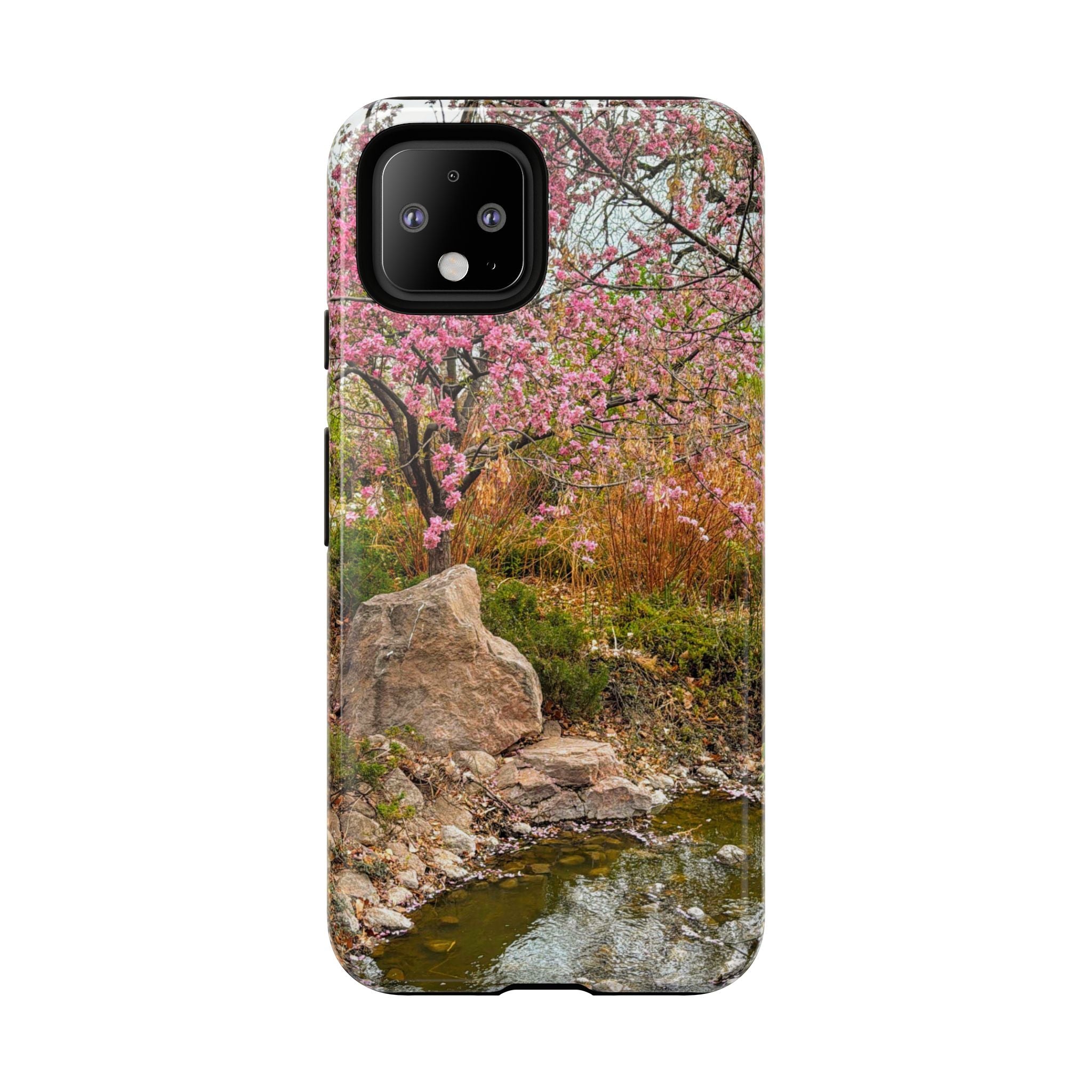 Nature-Inspired Phone Case, Floral Phone Cover, Springtime Accessory, Perfect Gift for Nature Lovers, Eco-Friendly Tech