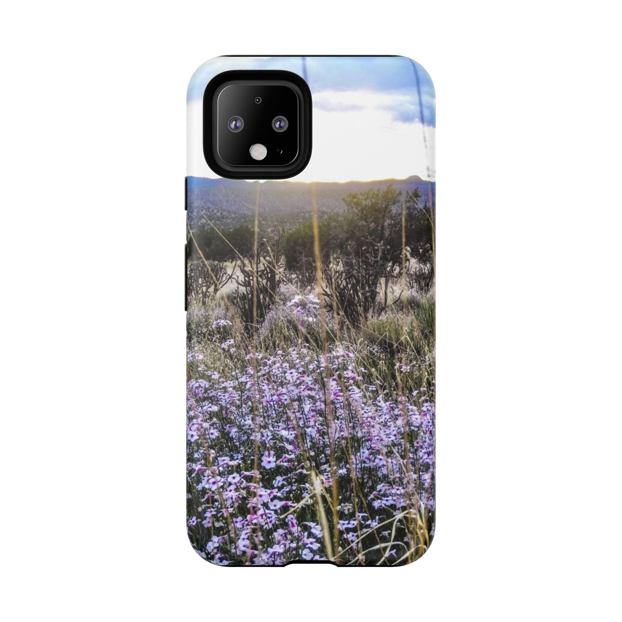 Floral Phone Case, Tough Phone Cover for Outdoor Lovers, Nature-Inspired Accessories, Gift for Photography Enthusiasts, Protective [...]