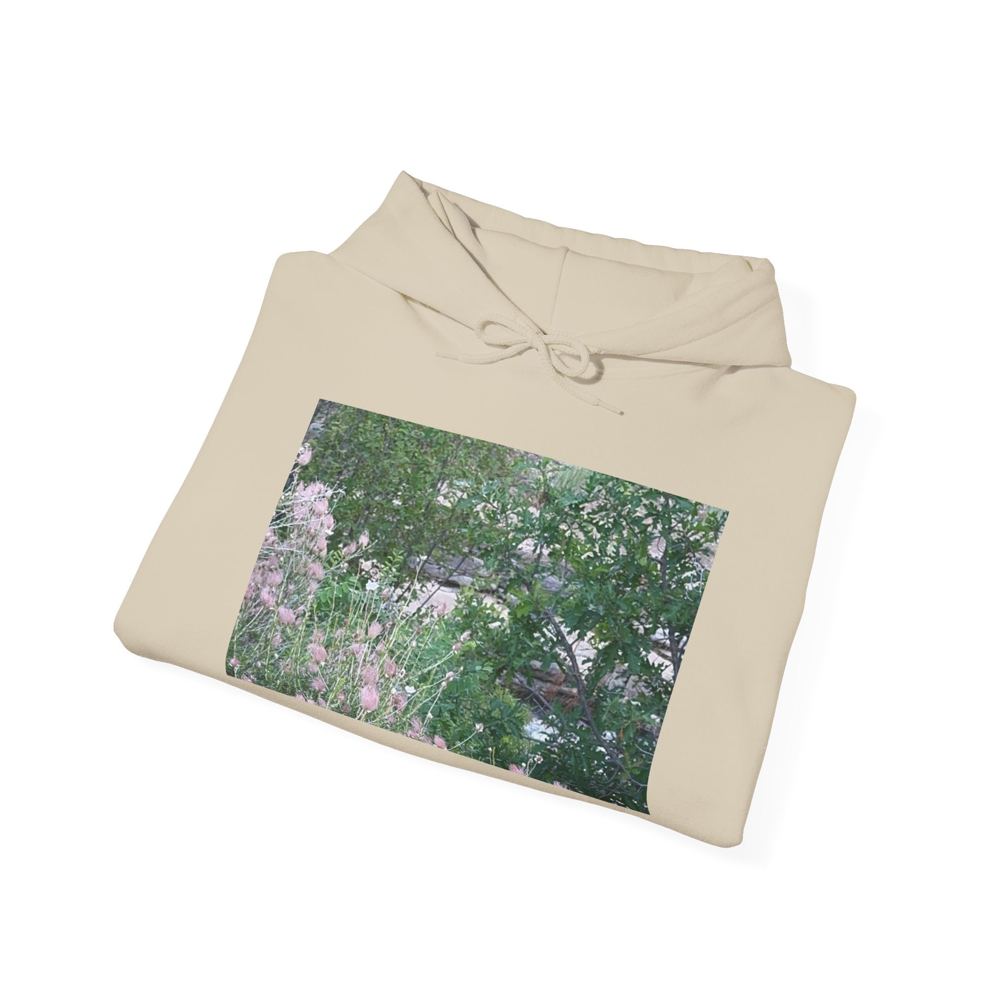 Nature-Inspired Unisex Hoodie, Cozy Pullover for Outdoor Lovers, Perfect Gift for Nature Enthusiasts, Nature Hoodie, Gift for All Seasons