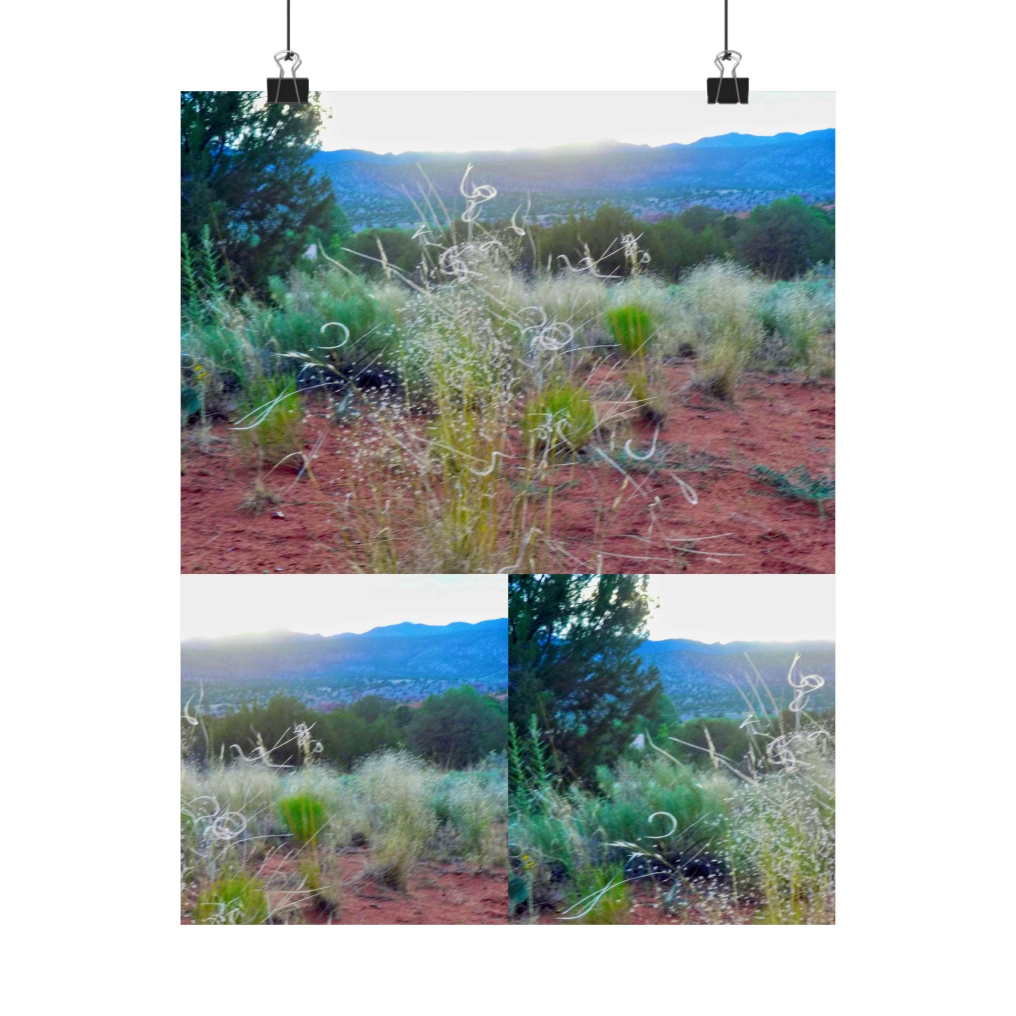 Nature-Inspired Matte Vertical Posters, Landscape Wall Art, Home Decor, Gift for Nature Lovers, Outdoor Aesthetic