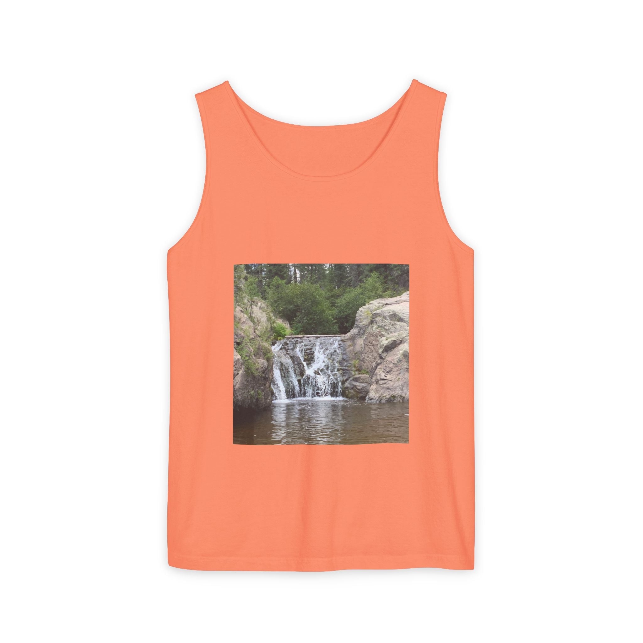 Unisex Garment-Dyed Tank Top