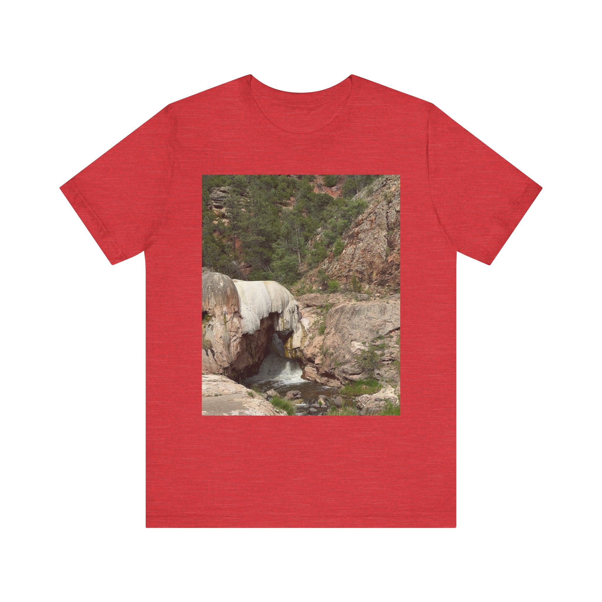 Nature-Inspired Unisex Tee, Eco-Friendly Short Sleeve T-Shirt, Adventure Apparel, Casual Wear, Gift for Outdoor Lovers
