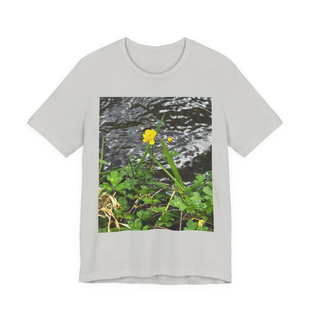 Botanical Print Unisex Tee - Floral Graphic, Nature Lover Gift, Summer Style, Eco-Friendly Wear, Outdoor Adventure Top