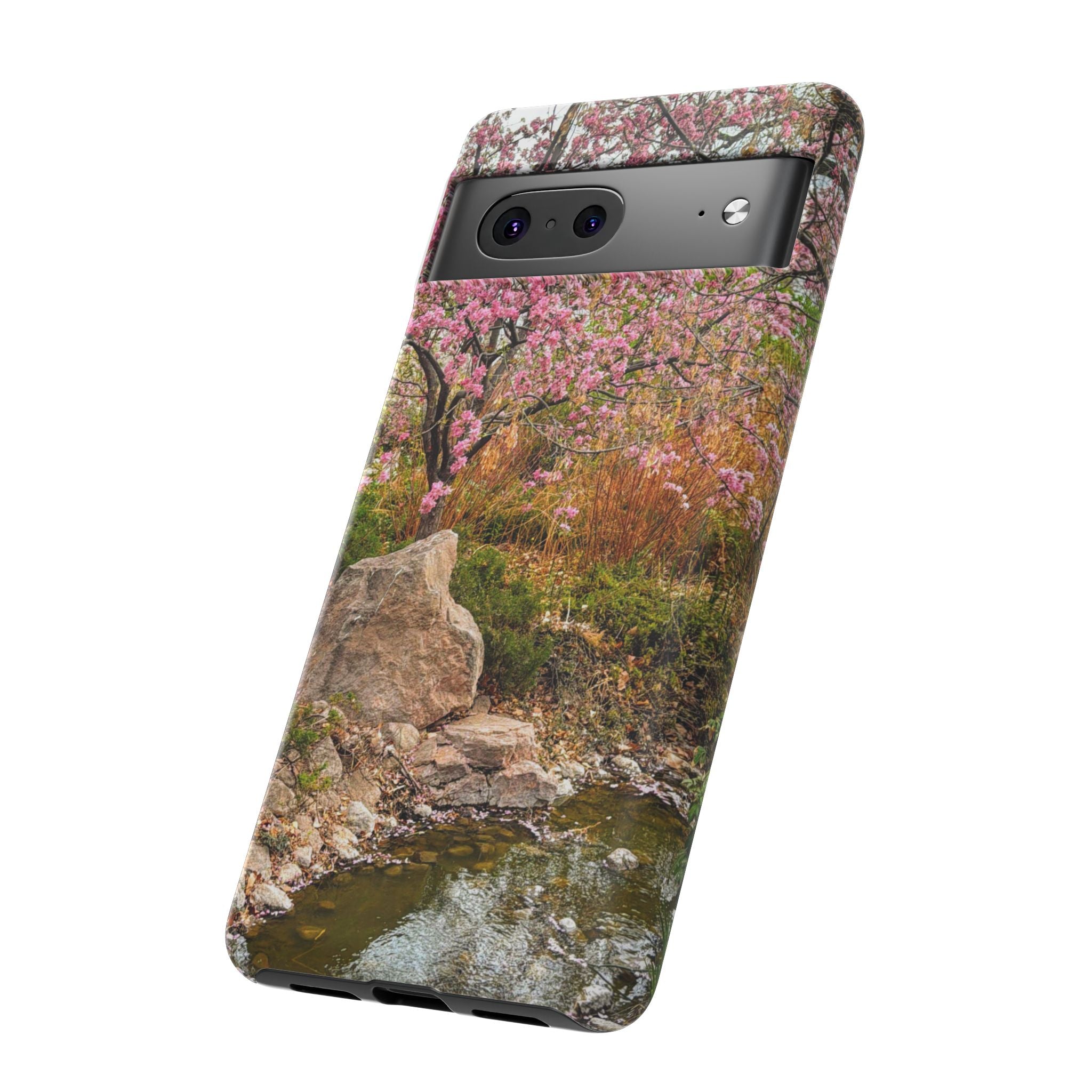 Nature-Inspired Phone Case, Floral Phone Cover, Springtime Accessory, Perfect Gift for Nature Lovers, Eco-Friendly Tech