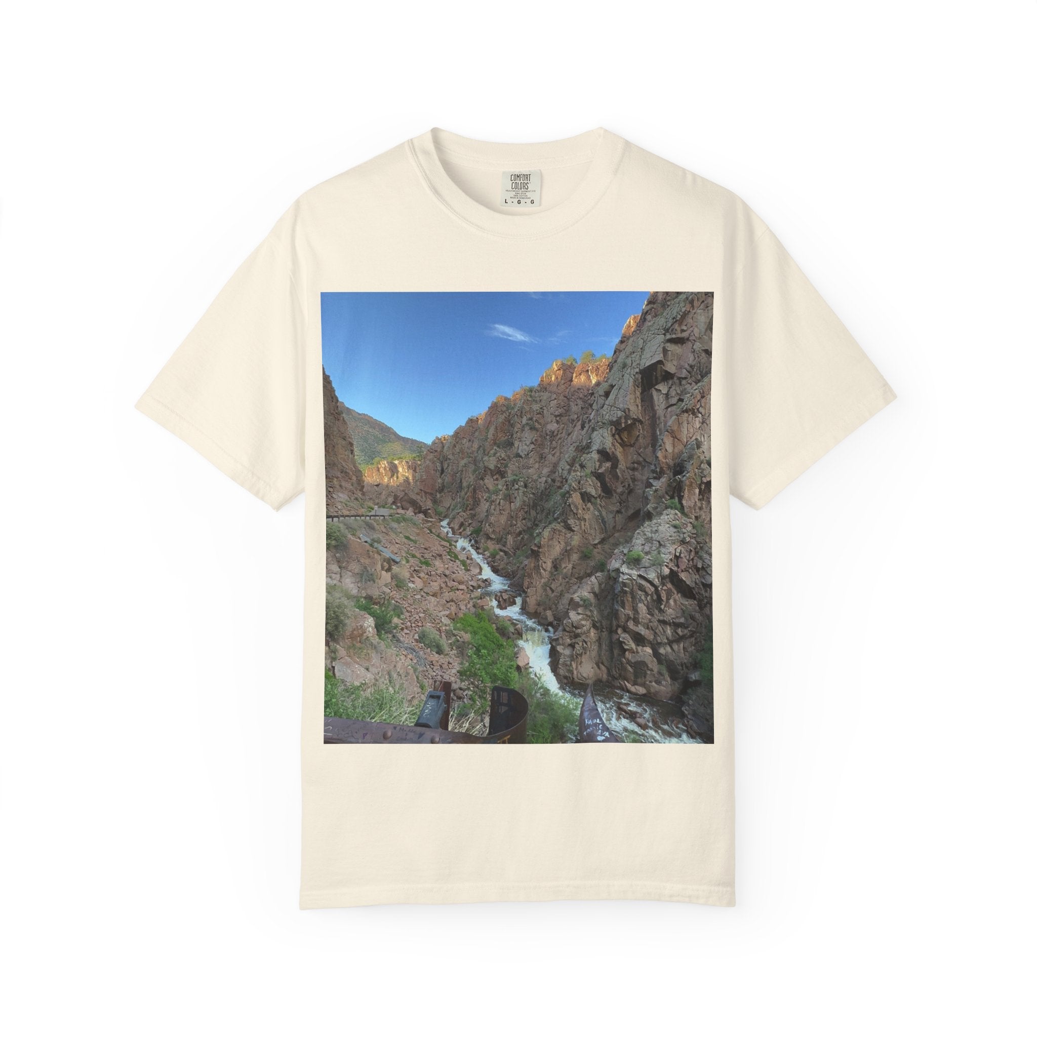 Nature Scene Unisex T-Shirt, Eco-Friendly Tee, Outdoorsy Apparel, Hiking Gift, Casual Wear, Adventure Clothing