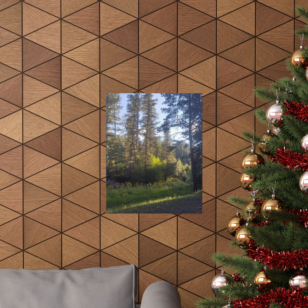 Nature-Inspired Matte Vertical Posters, Forest Wall Art, Home Décor, Greenery Prints, Gifts for Nature Lovers, Nature Photography