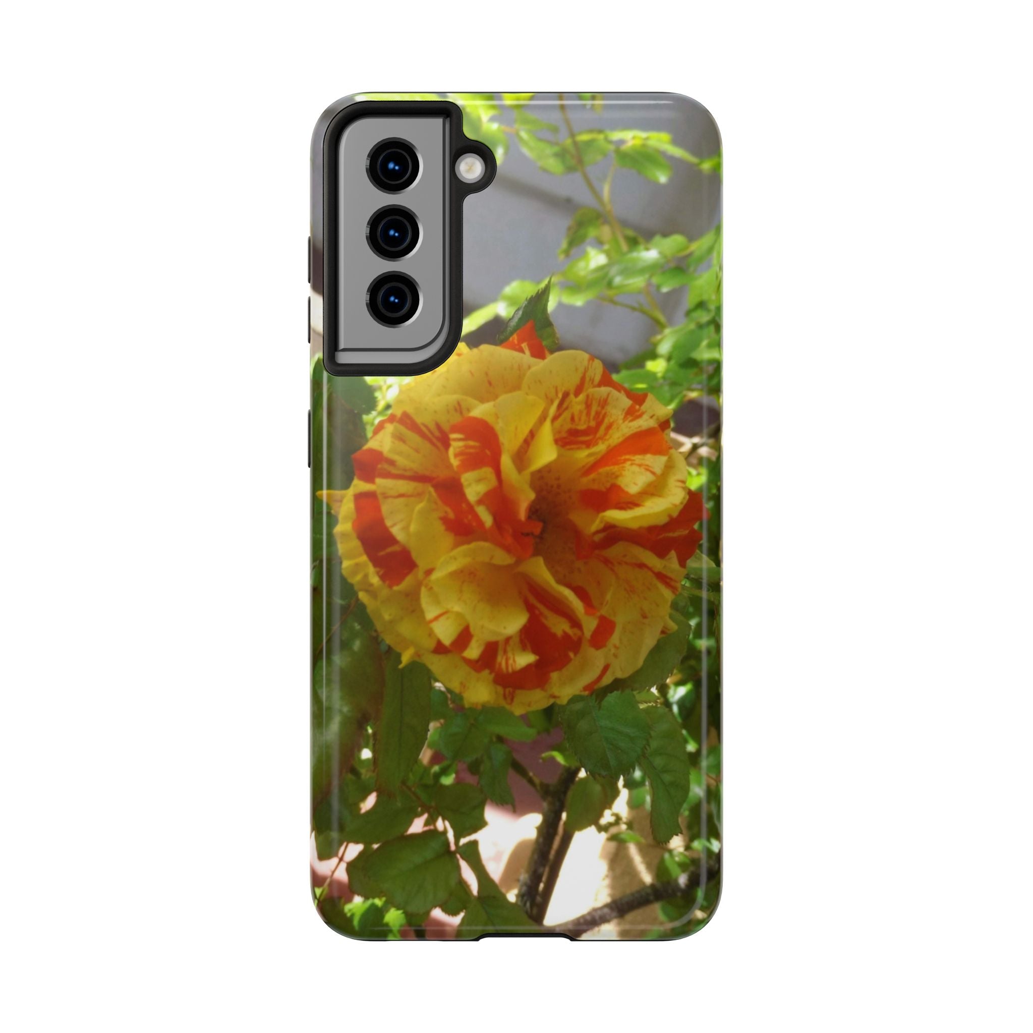 Vibrant Floral Tough Phone Cases | Durable Protection, Unique Gift, Nature Lover's Accessory, Phone Cover, Spring Style