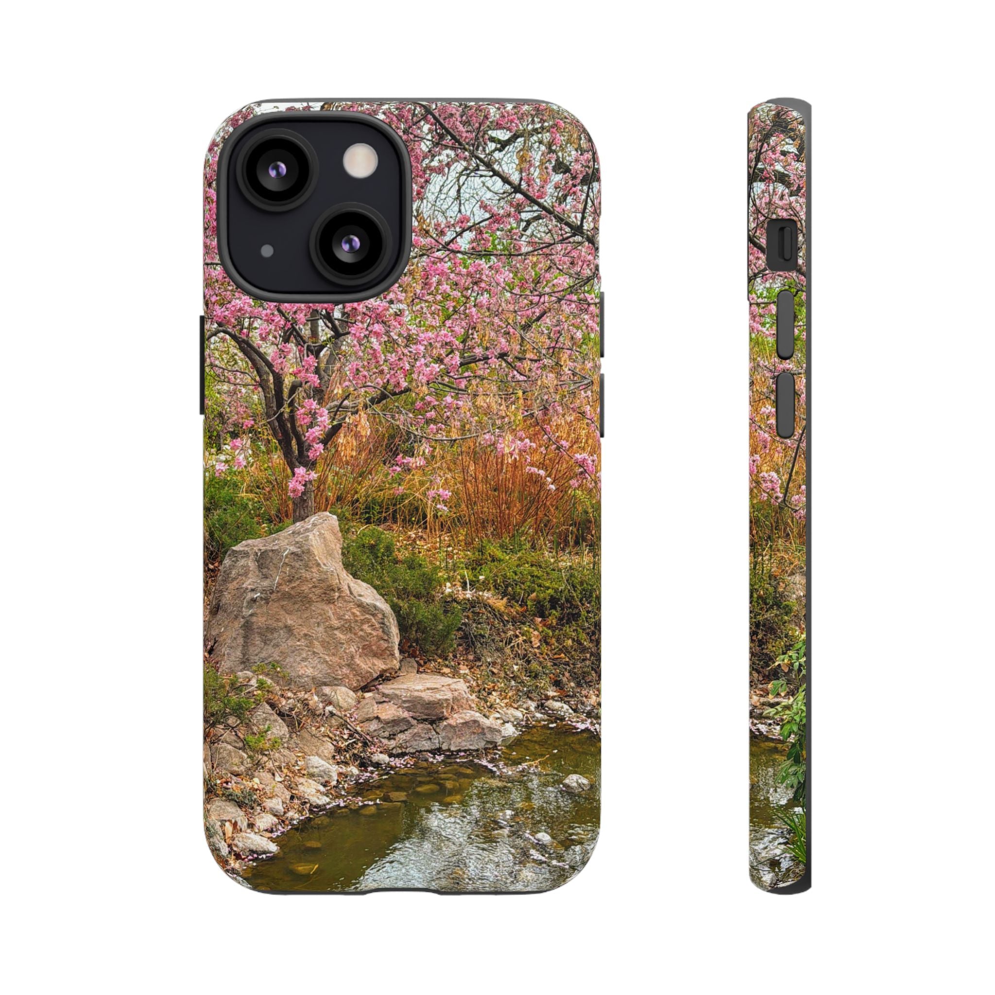 Nature-Inspired Phone Case, Floral Phone Cover, Springtime Accessory, Perfect Gift for Nature Lovers, Eco-Friendly Tech