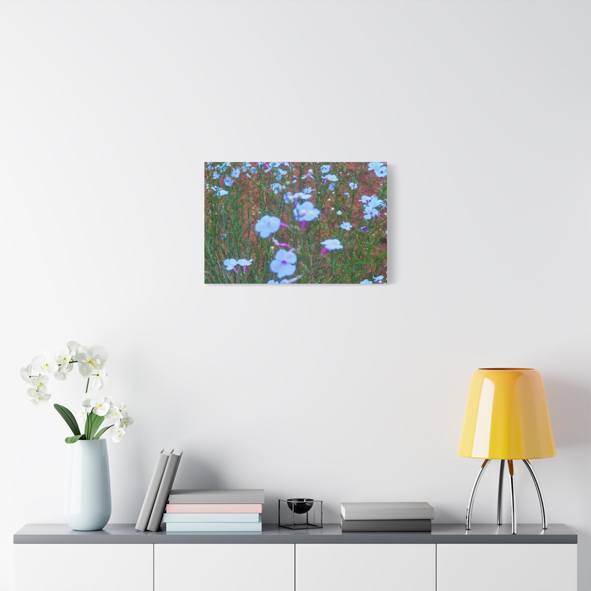 Floral Canvas Wall Art, Home Decor, Wall Hanging, Gift Idea, Nature Art, Flower Print
