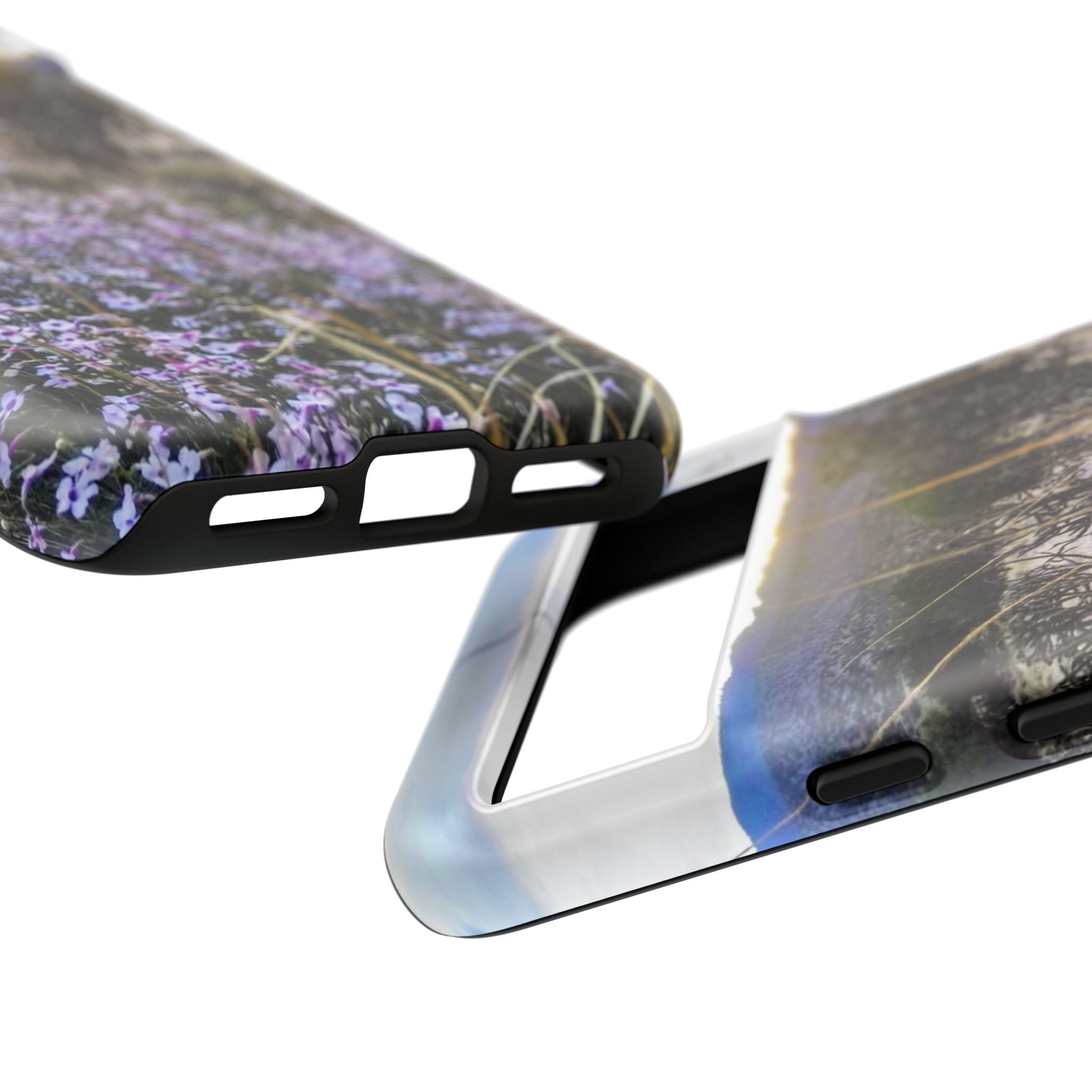 Floral Phone Case, Tough Phone Cover for Outdoor Lovers, Nature-Inspired Accessories, Gift for Photography Enthusiasts, Protective [...]