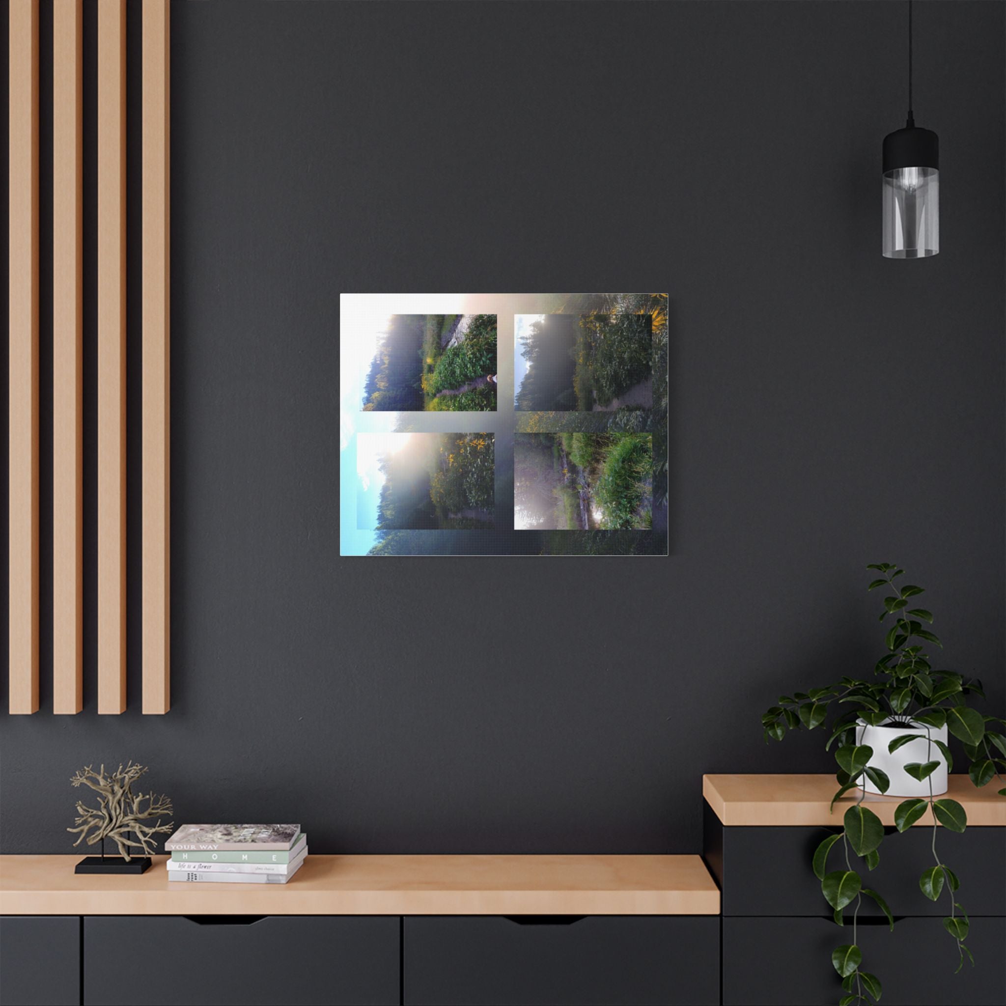 Satin Canvas, Stretched