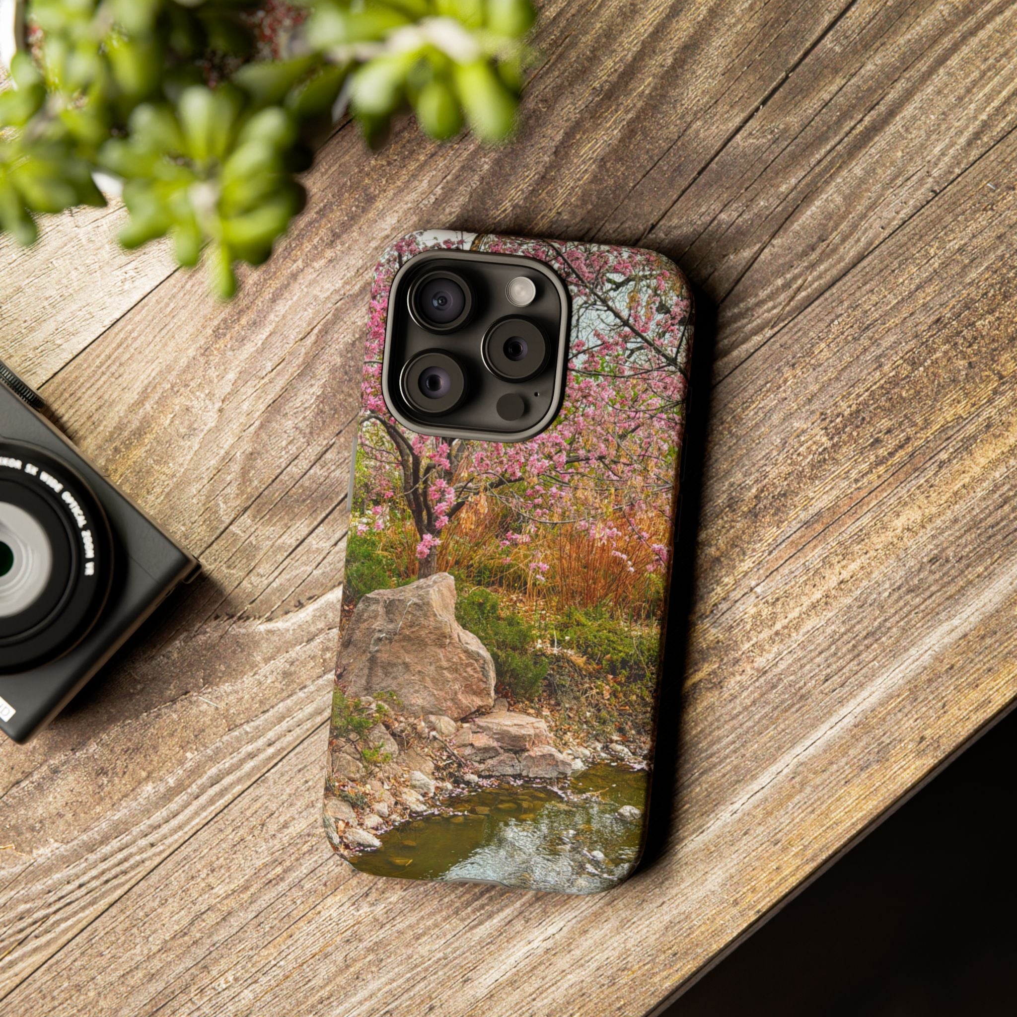Nature-Inspired Phone Case, Floral Phone Cover, Springtime Accessory, Perfect Gift for Nature Lovers, Eco-Friendly Tech