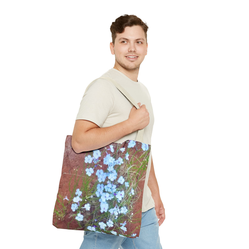 Floral Tote Bag - Boho Chic, Everyday Use, Eco-Friendly Shopping, Gift for Her, Travel Accessory