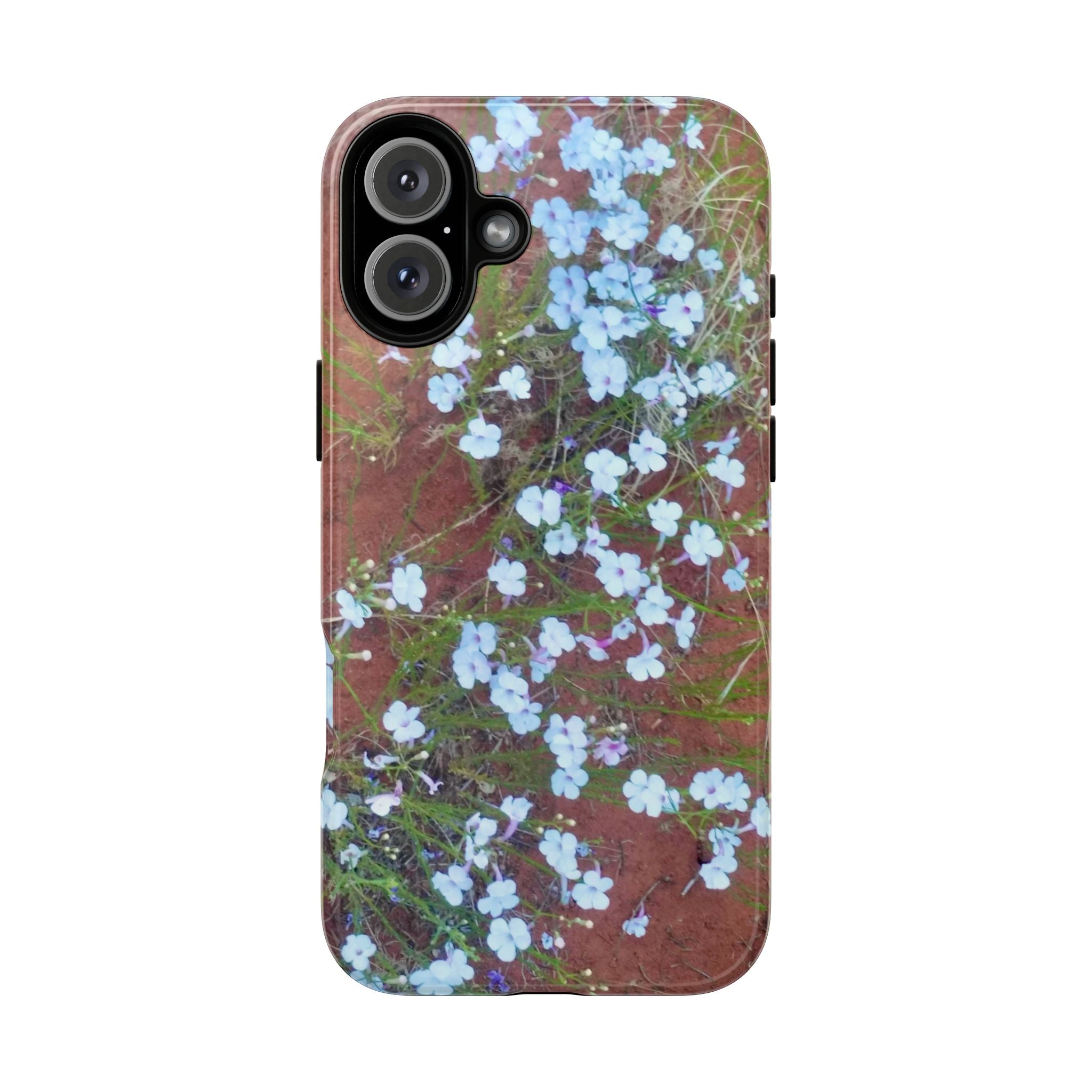 Floral Phone Case - Rustic Floral Design, Tough Cases, Gift for Her, Nature Lover, Spring Decor, Cute Phone Accessory