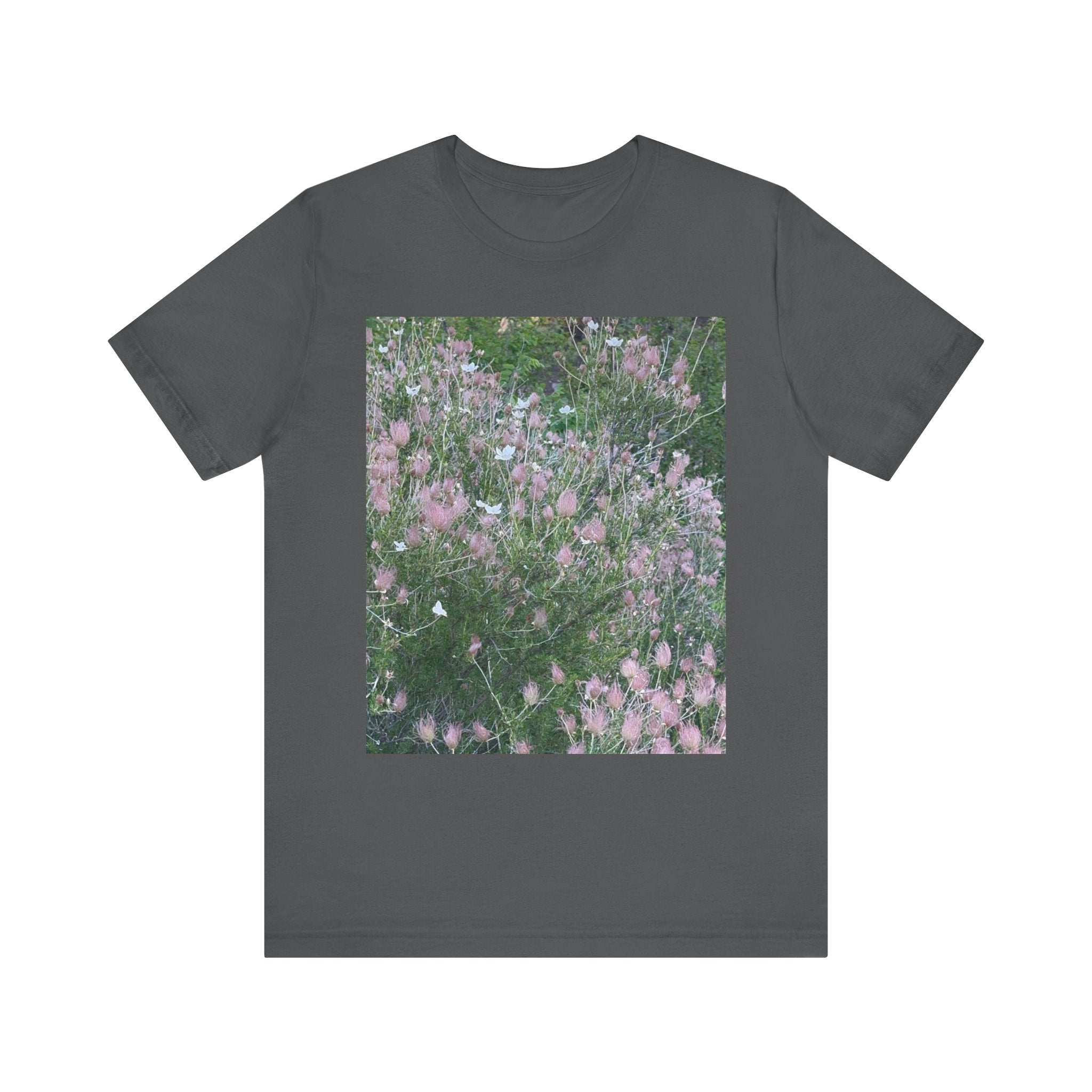 Floral Breeze Tee – Botanical Art Unisex Jersey Tee, Nature Lover Gift, Summer Fashion, Casual Wear, Eco-Friendly Style