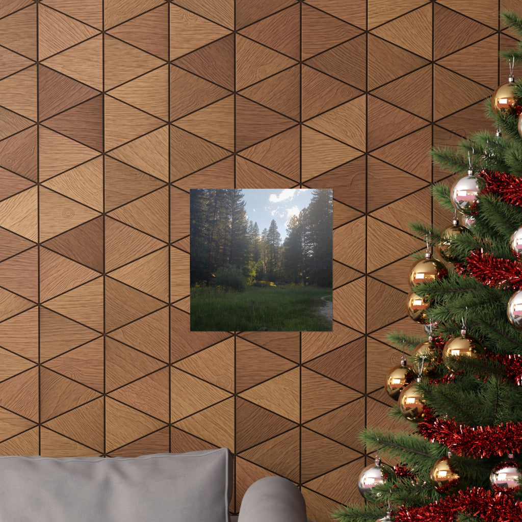 Nature-Inspired Matte Vertical Posters, Forest Art Decor, Home Wall Art, Outdoor Lover Gift, Tranquil Nature Prints