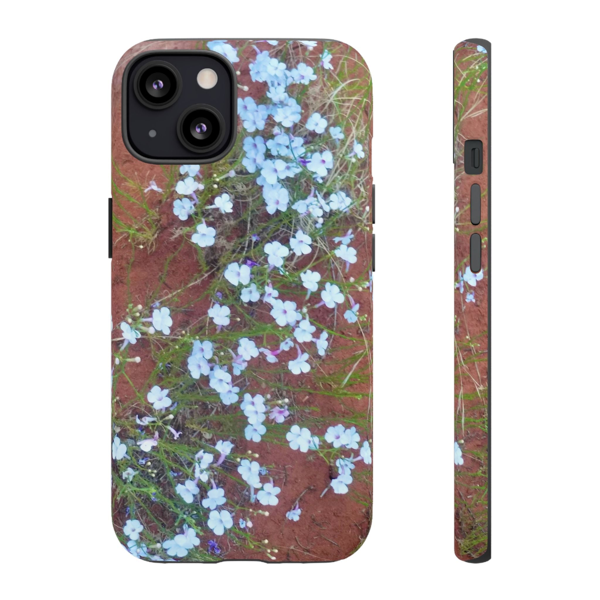 Floral Phone Case - Rustic Floral Design, Tough Cases, Gift for Her, Nature Lover, Spring Decor, Cute Phone Accessory