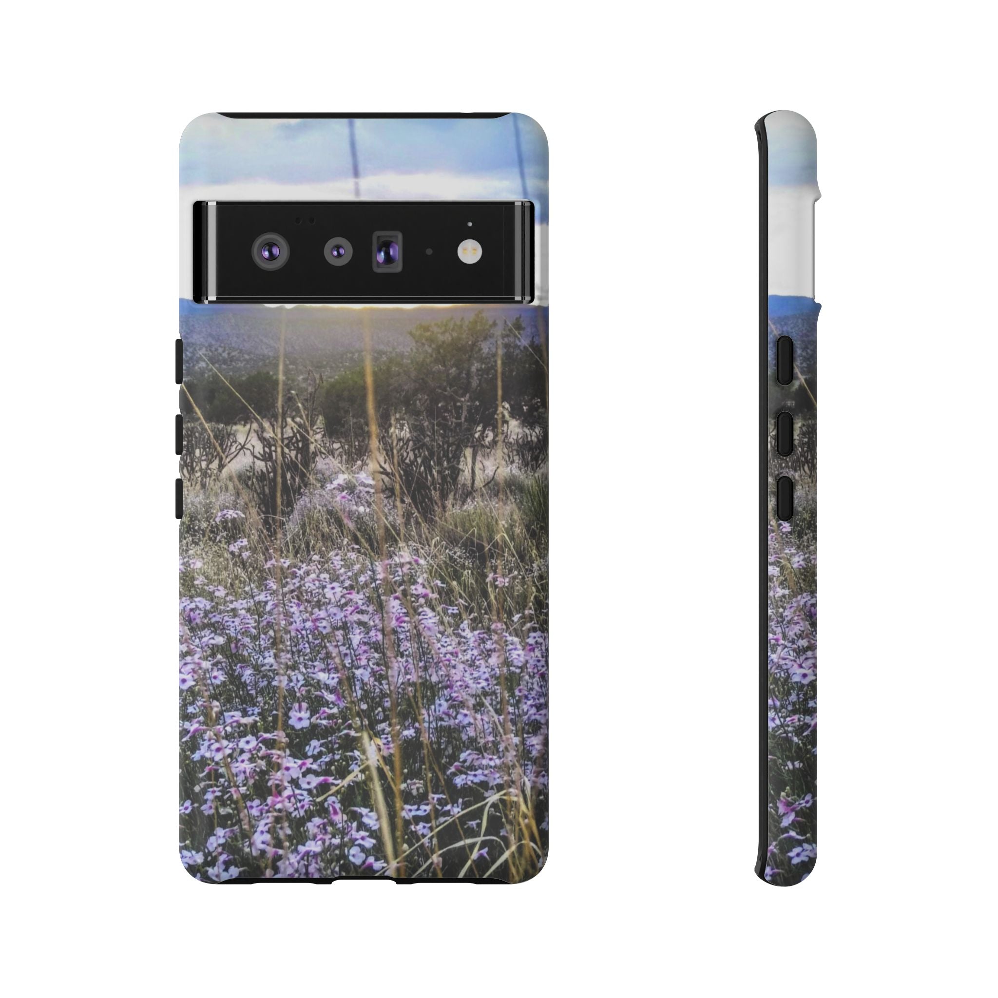 Floral Phone Case, Tough Phone Cover for Outdoor Lovers, Nature-Inspired Accessories, Gift for Photography Enthusiasts, Protective [...]