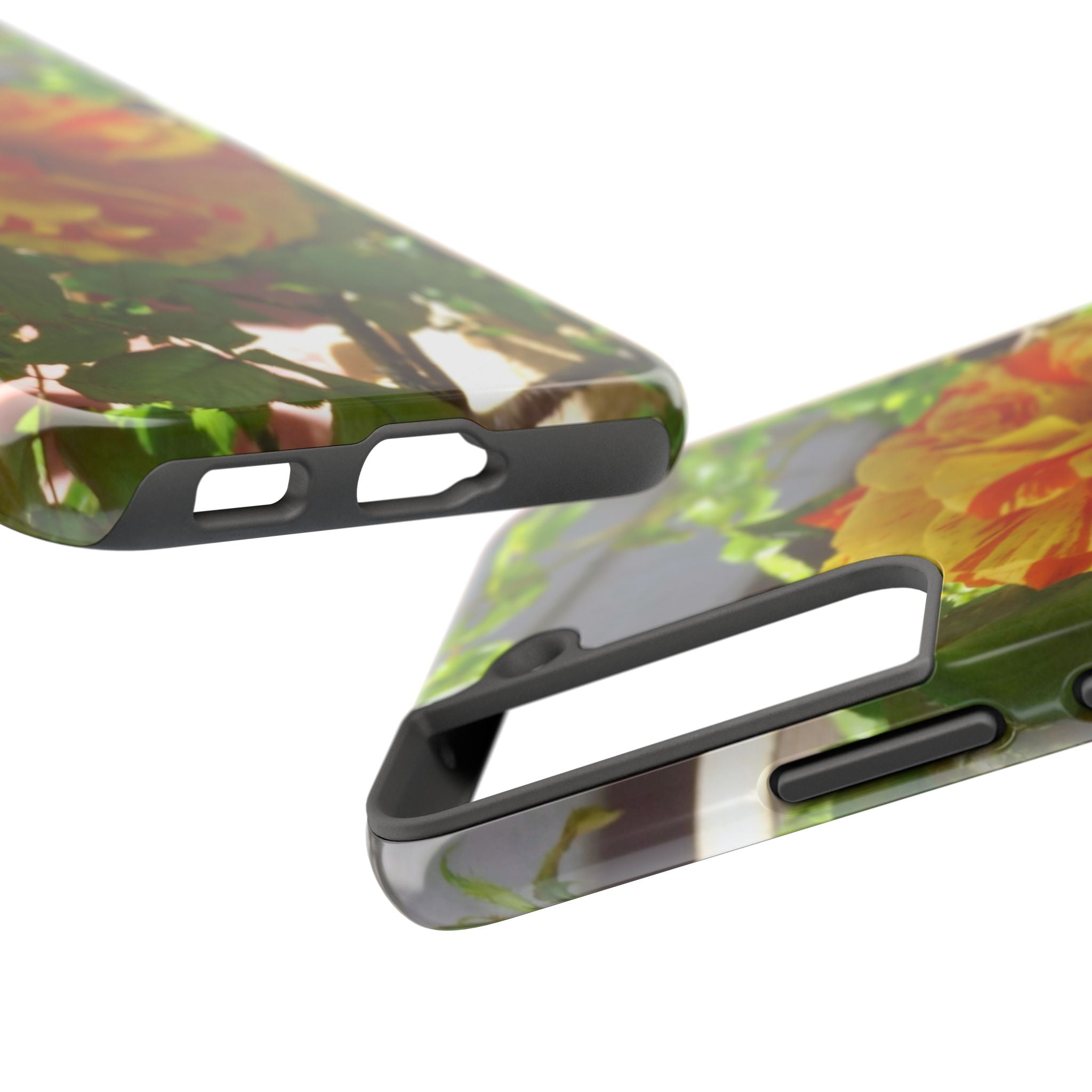 Vibrant Floral Tough Phone Cases | Durable Protection, Unique Gift, Nature Lover's Accessory, Phone Cover, Spring Style