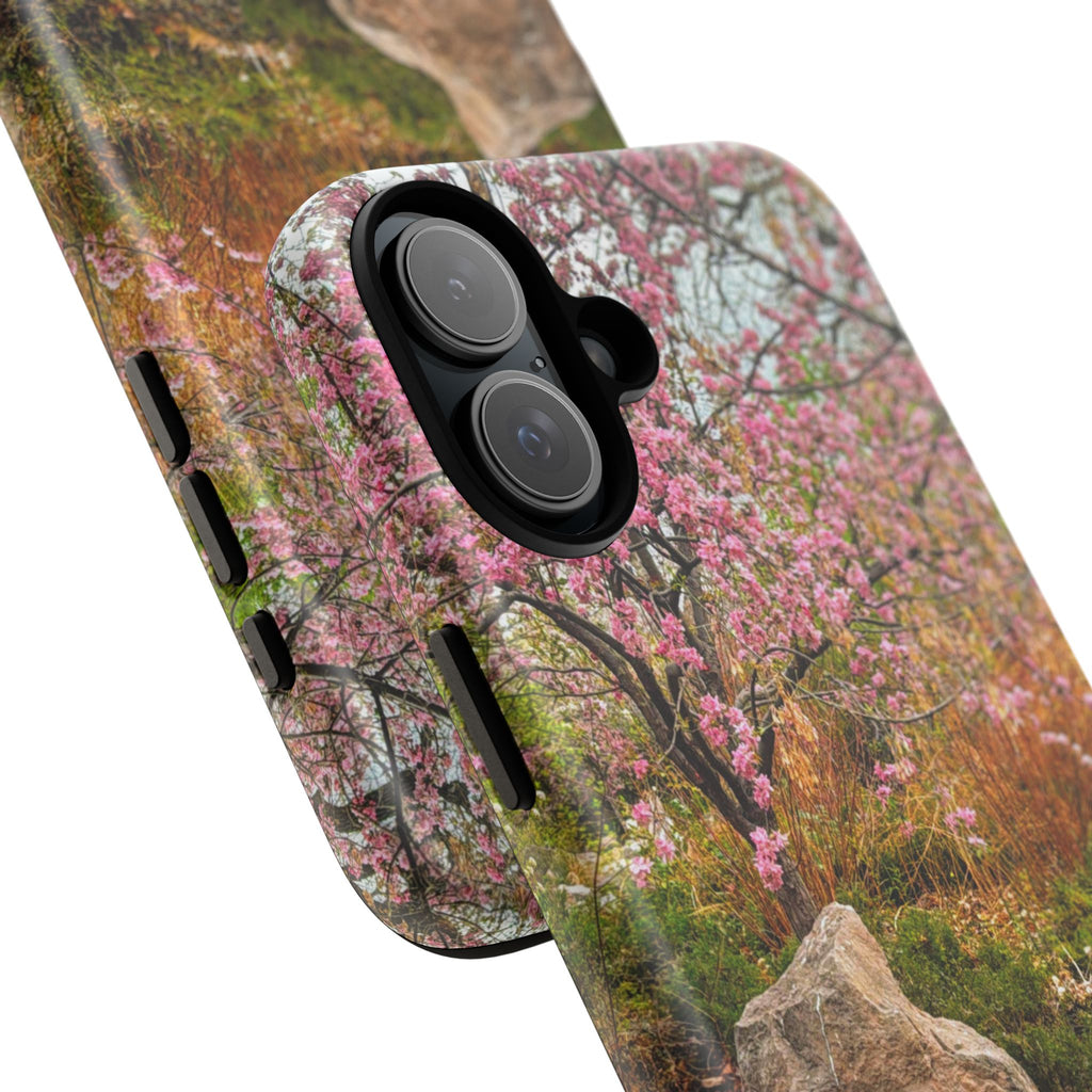 Nature-Inspired Phone Case, Floral Phone Cover, Springtime Accessory, Perfect Gift for Nature Lovers, Eco-Friendly Tech