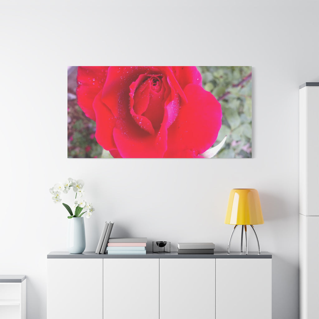 Vibrant Floral Canvas Art, Elegant Wall Decor, Perfect for Home, Gifts, Mother's Day, and Weddings