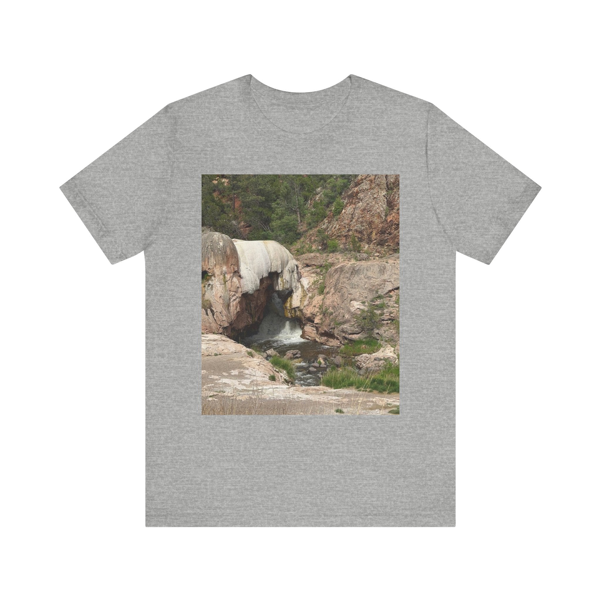 Waterfall Graphic Tee - Nature Lovers Unisex Shirt, Hiking Apparel, Summer Outfit, Gift for Adventure Seekers, Outdoor Enthusiasts