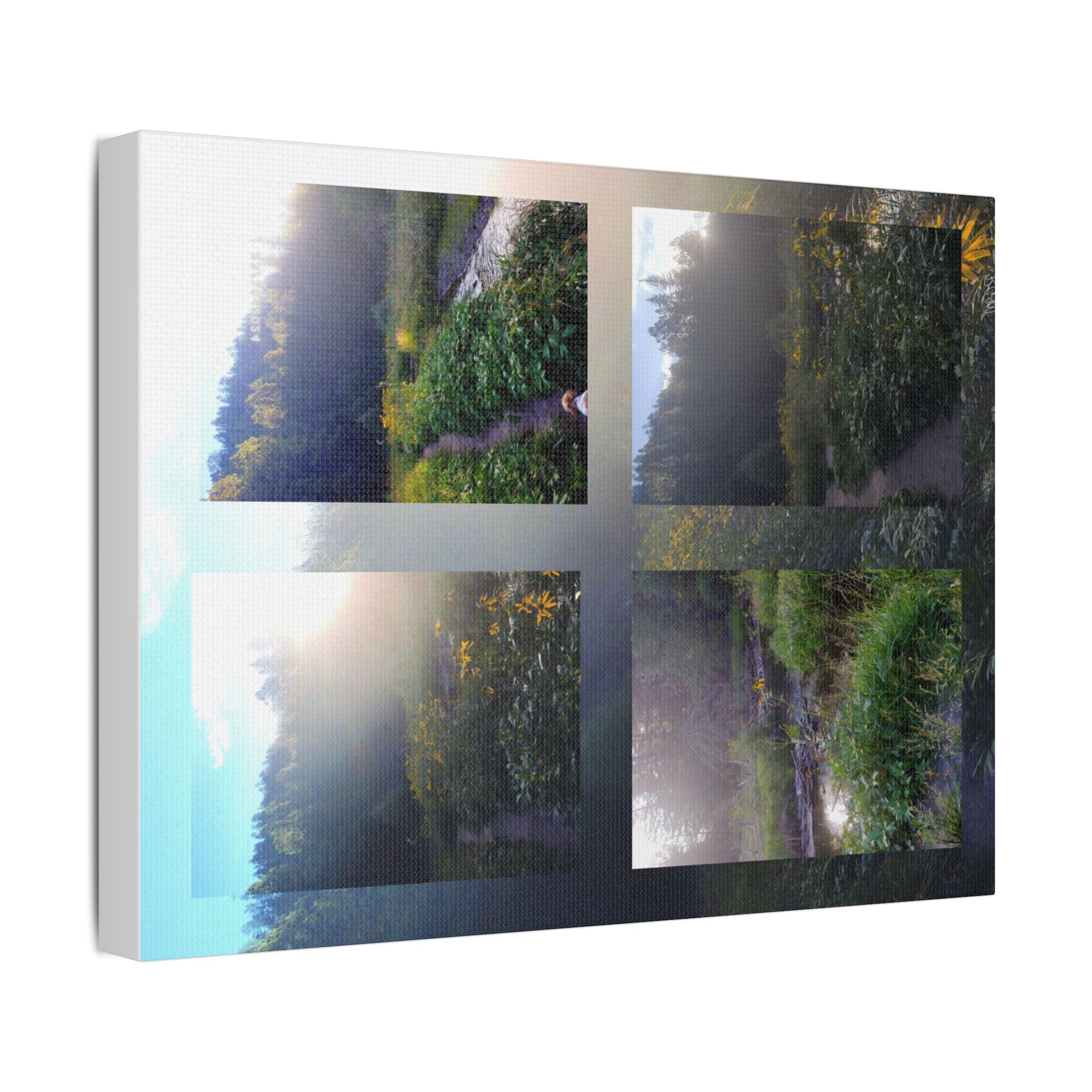 Satin Canvas, Stretched