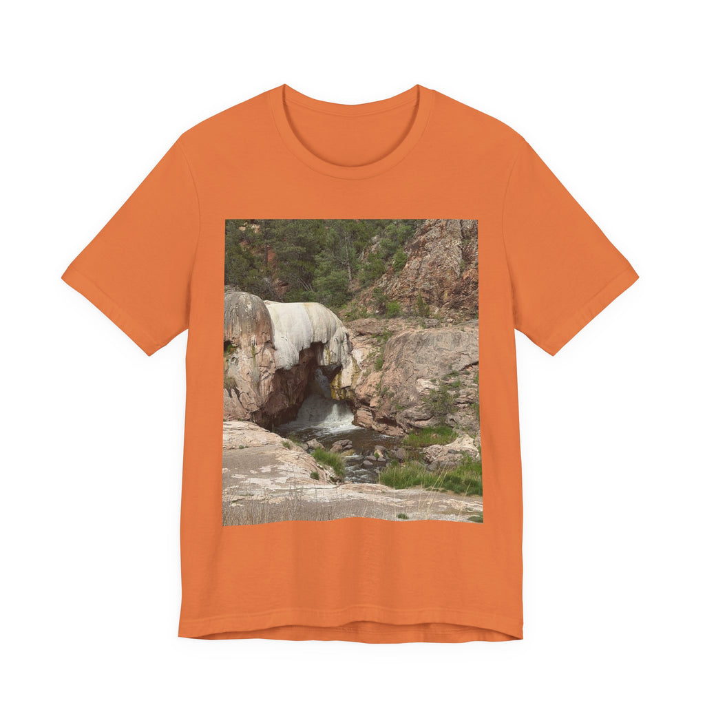 Waterfall Graphic Tee - Nature Lovers Unisex Shirt, Hiking Apparel, Summer Outfit, Gift for Adventure Seekers, Outdoor Enthusiasts