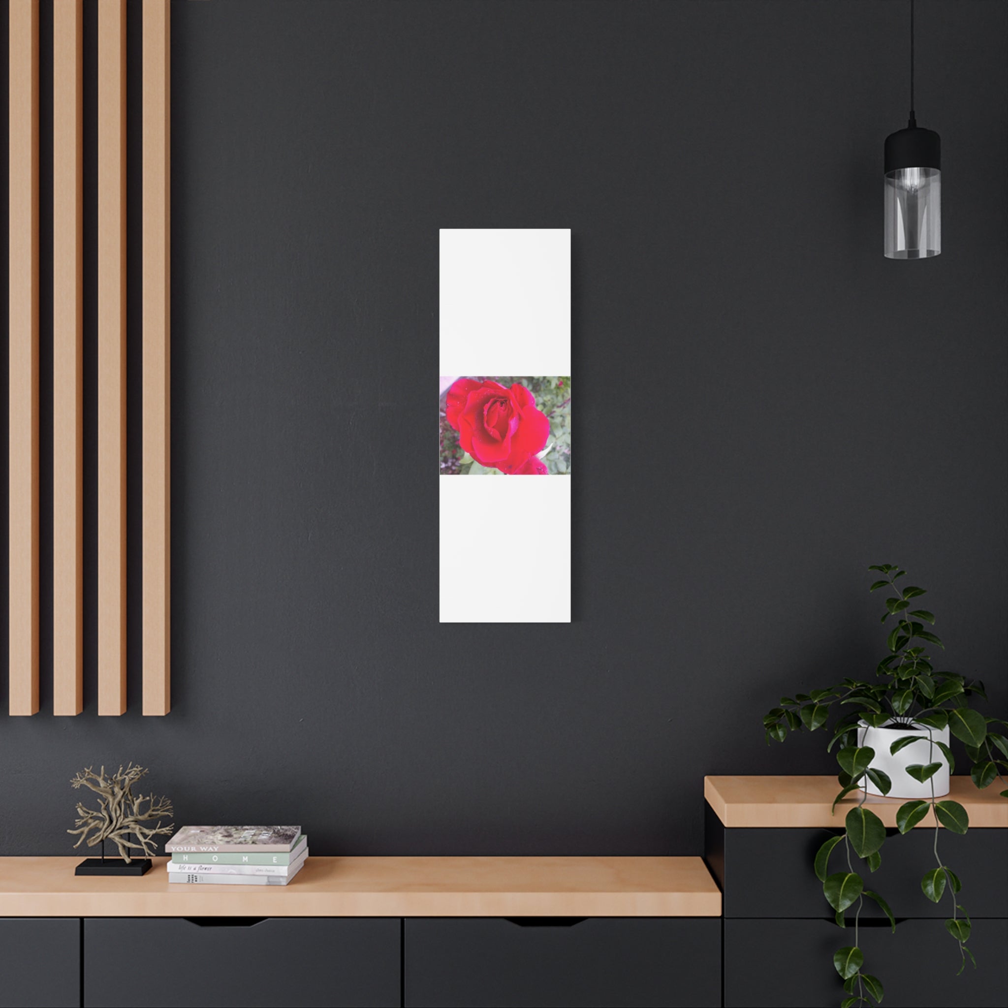 Vibrant Floral Canvas Art, Elegant Wall Decor, Perfect for Home, Gifts, Mother's Day, and Weddings